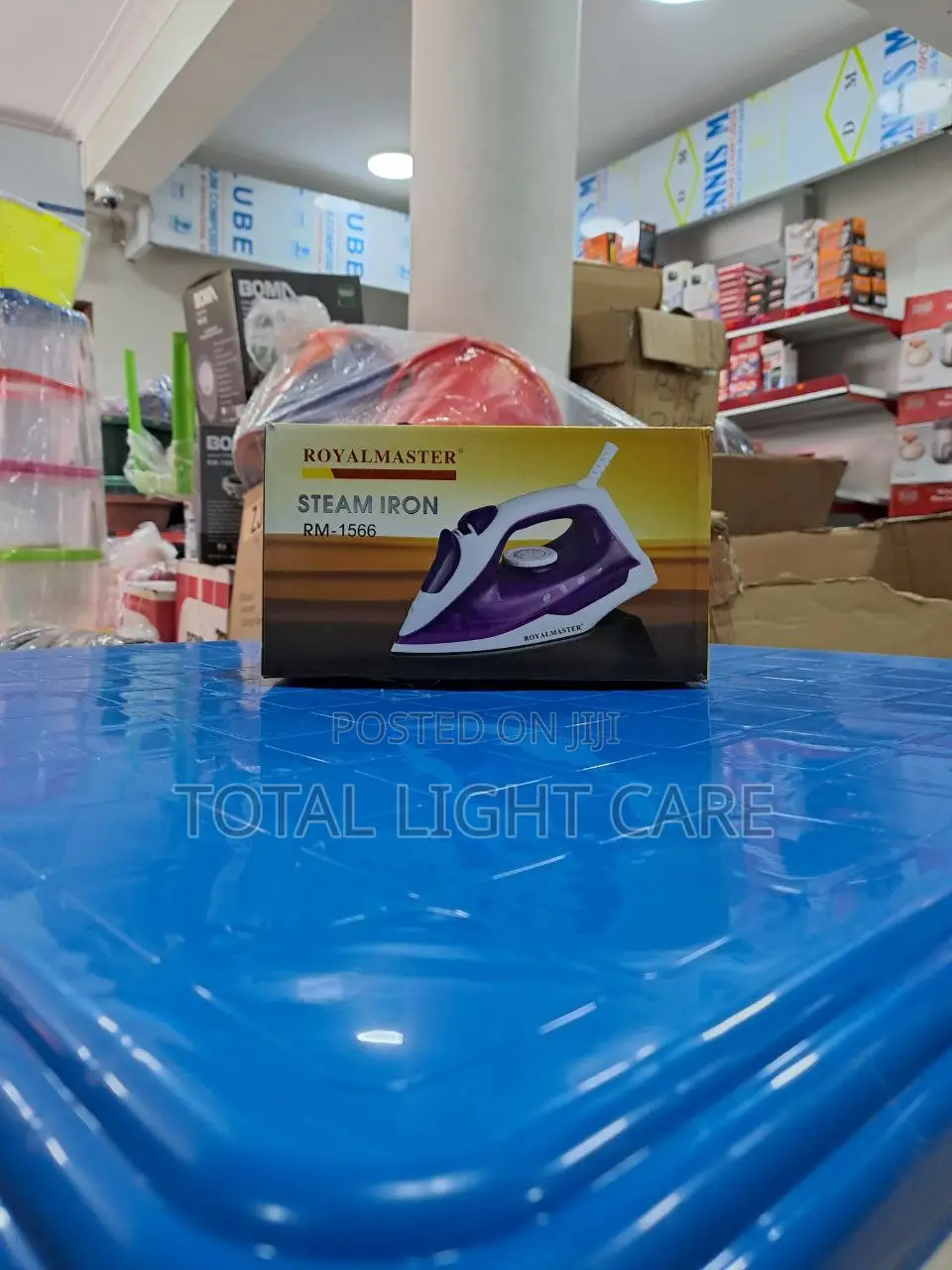 Royalmaster Iron