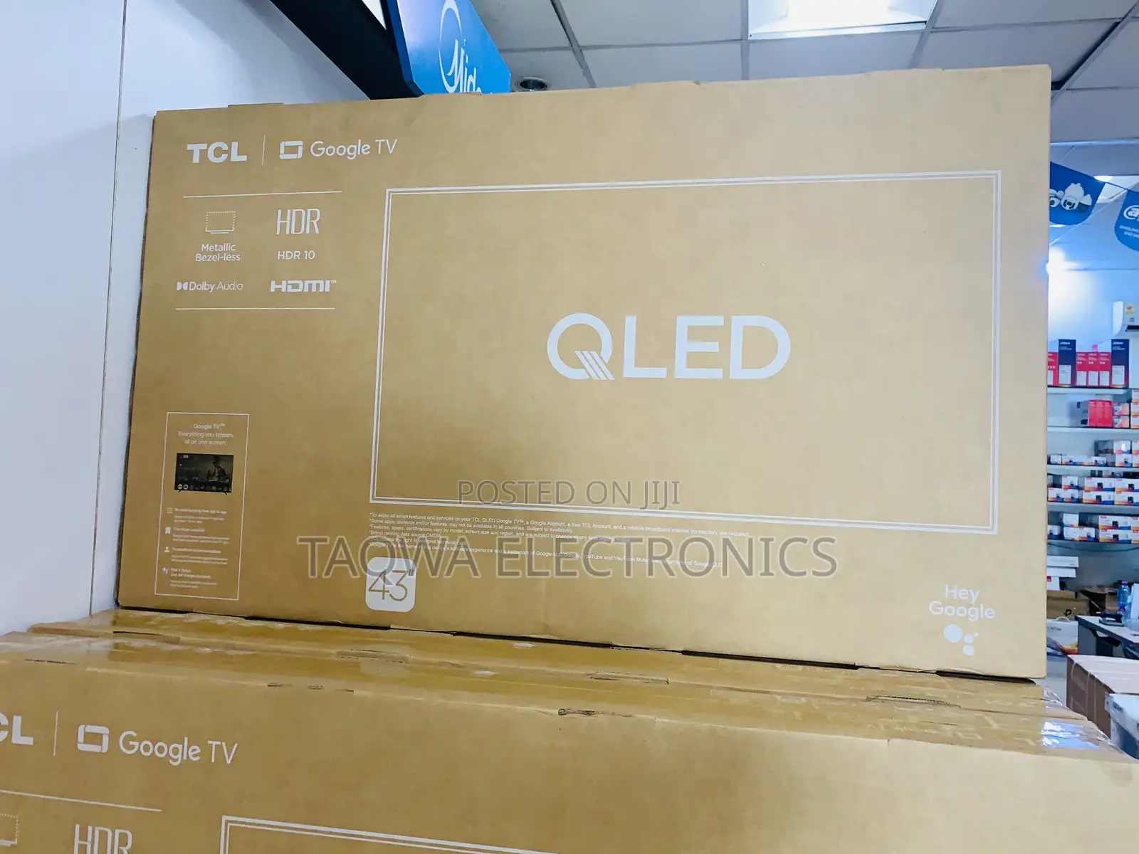 Beautiful TCL 43 Qled Android Tv