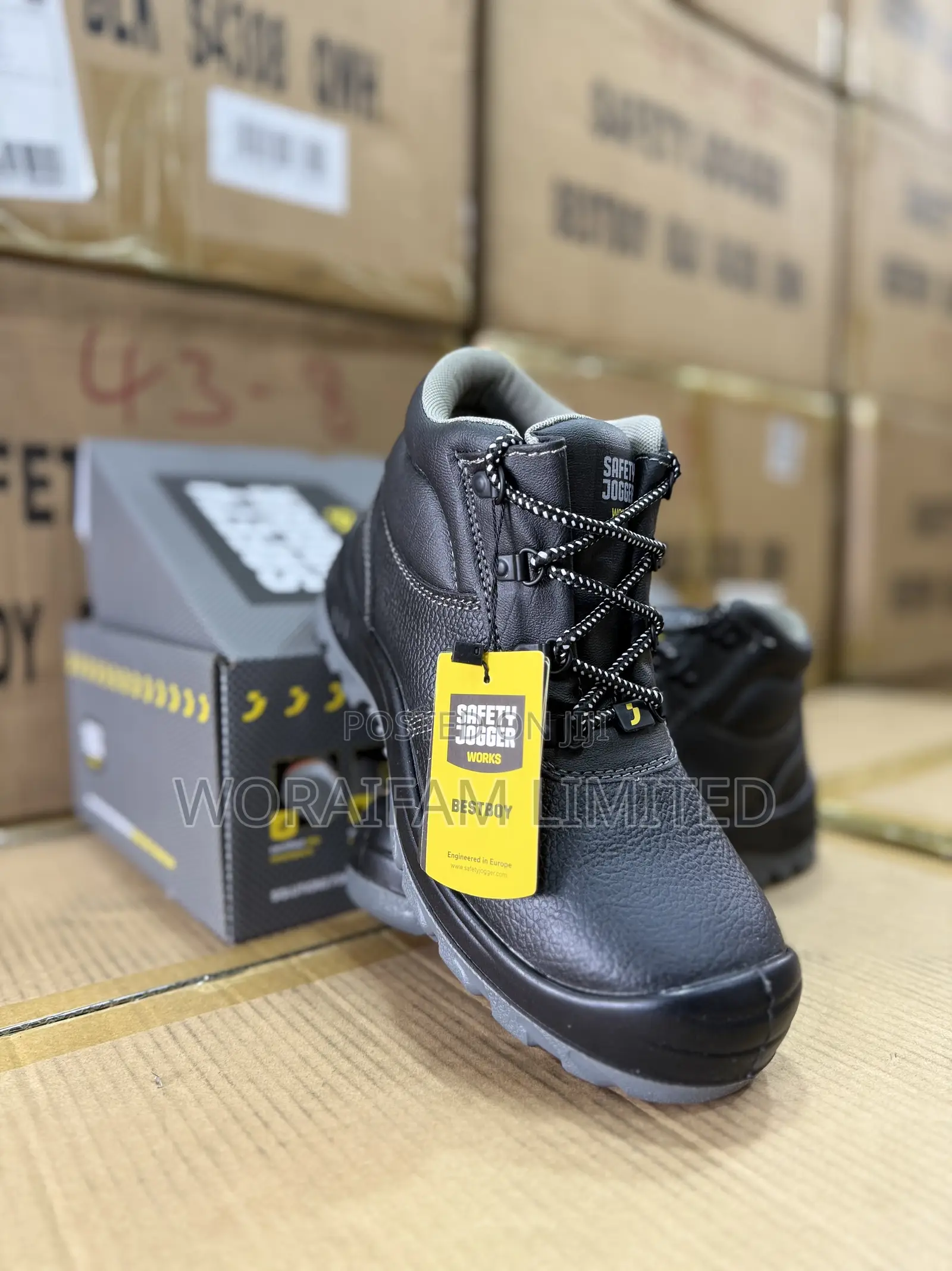 Safety Jogger (Original Best Boy) Boot