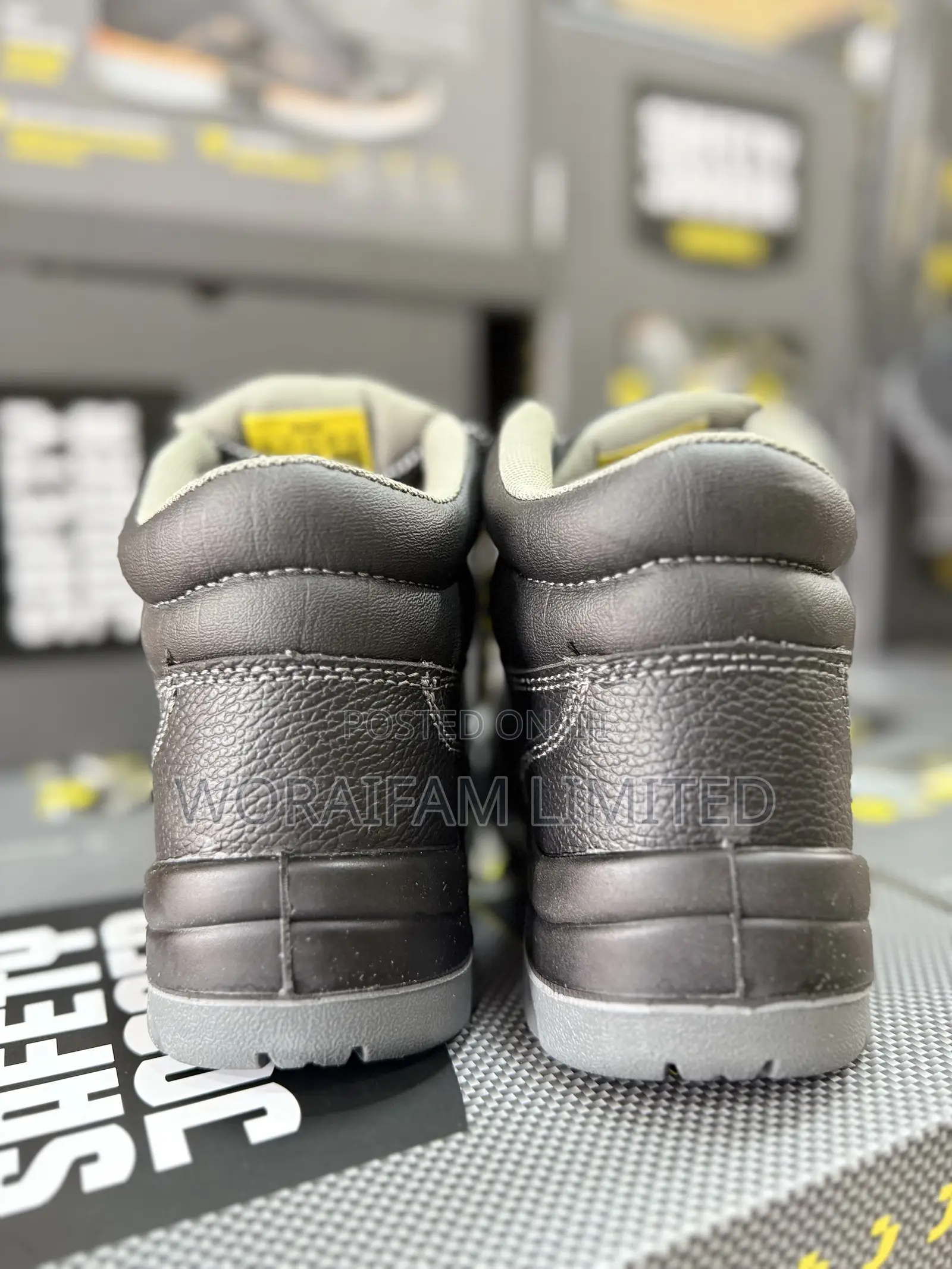Safety Jogger (Original Best Boy) Boot