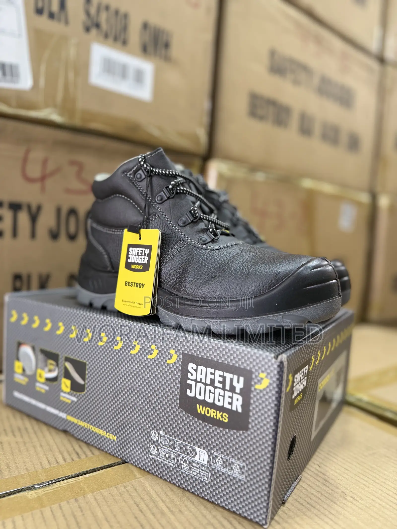 Safety Jogger (Original Best Boy) Boot