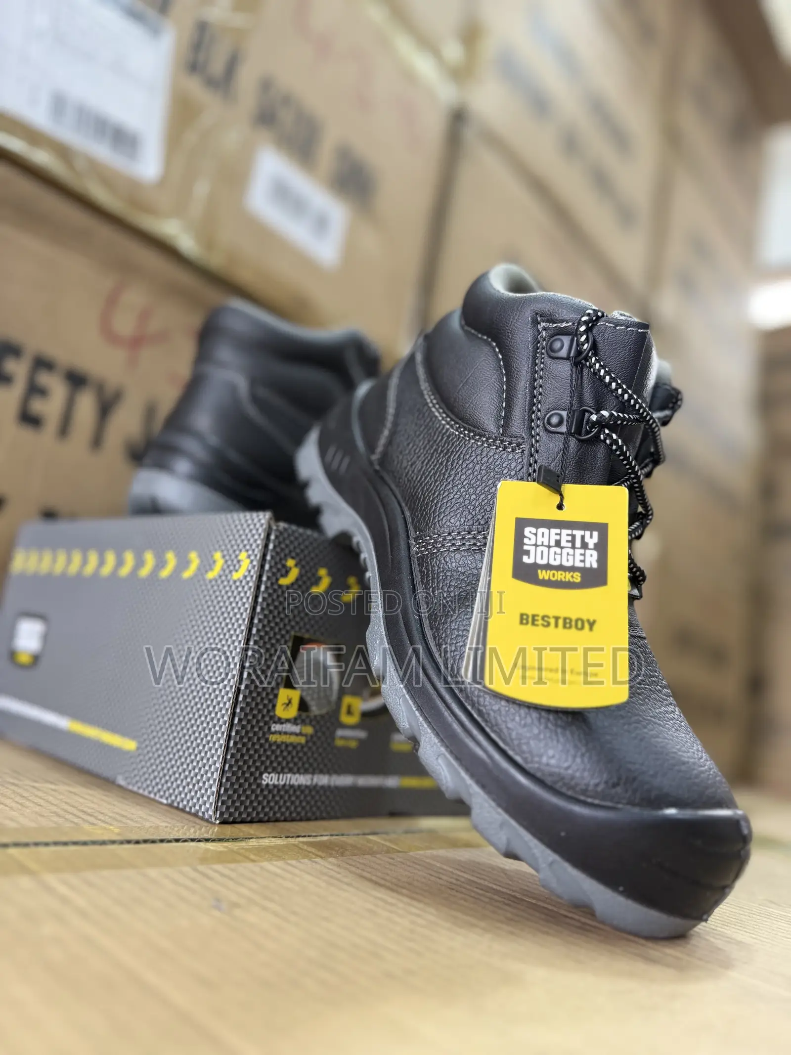 Safety Jogger (Original Best Boy) Boot