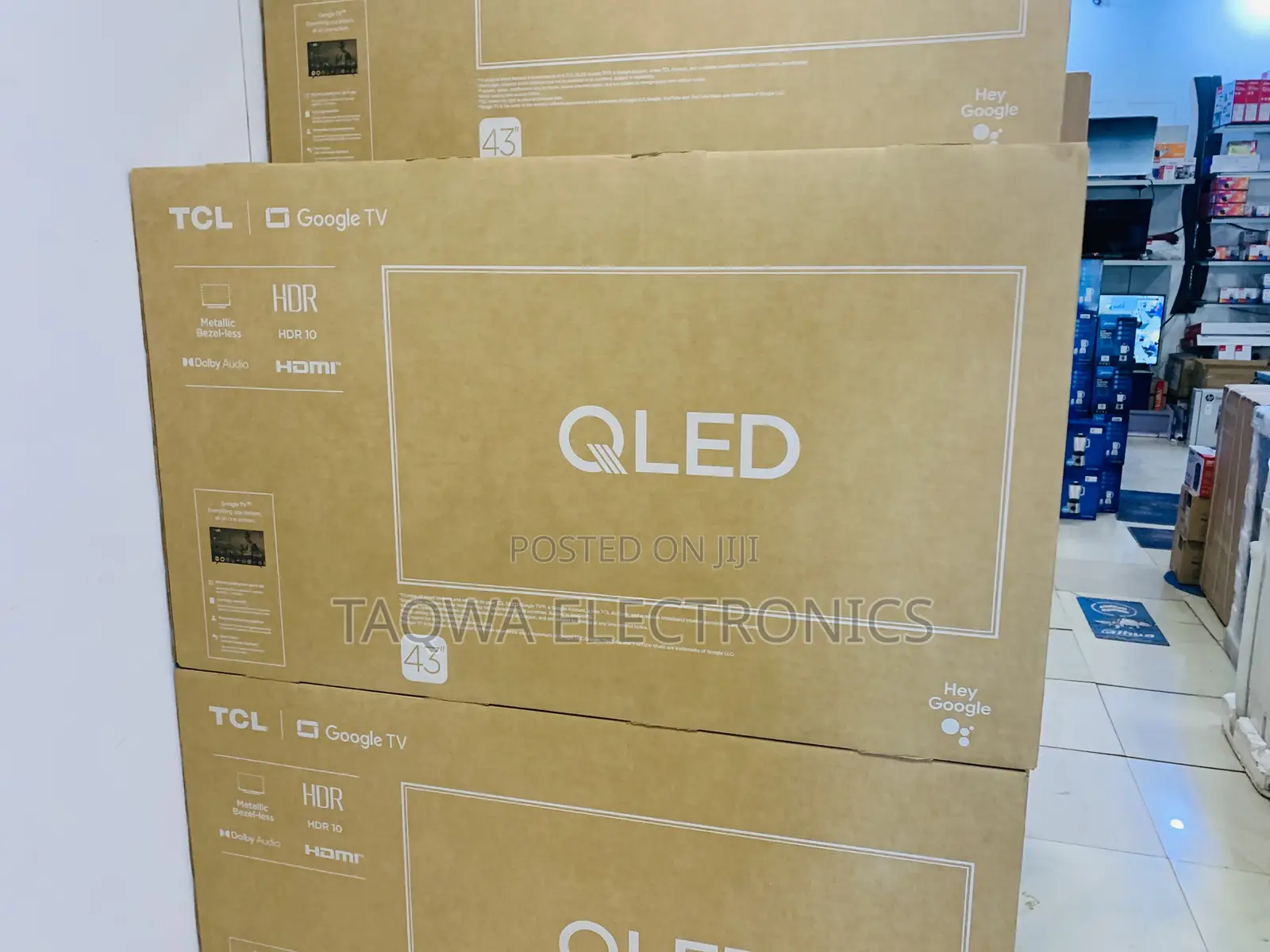 TCL 43” FHD Smart Qled