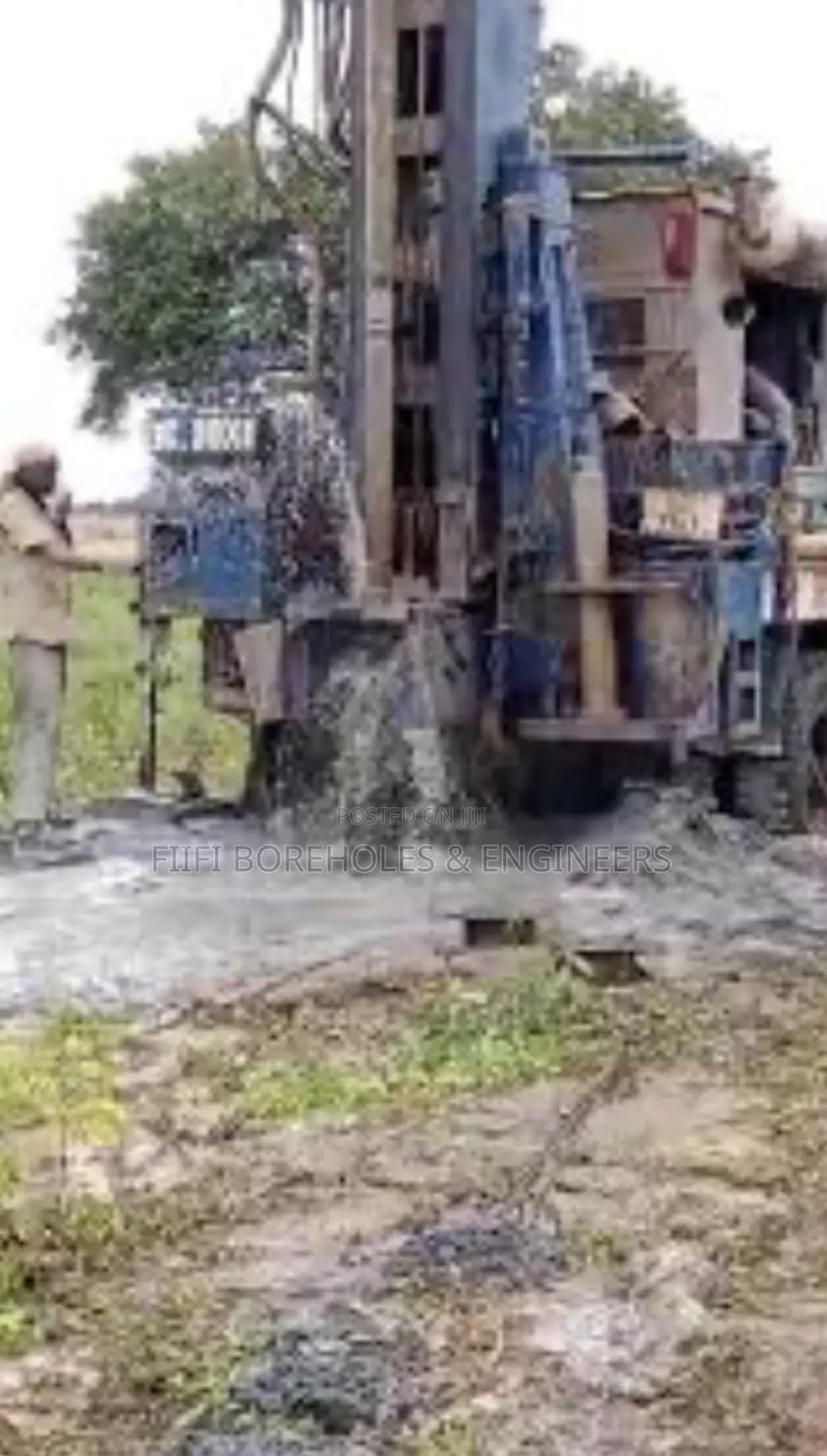 Borehole Drilling
