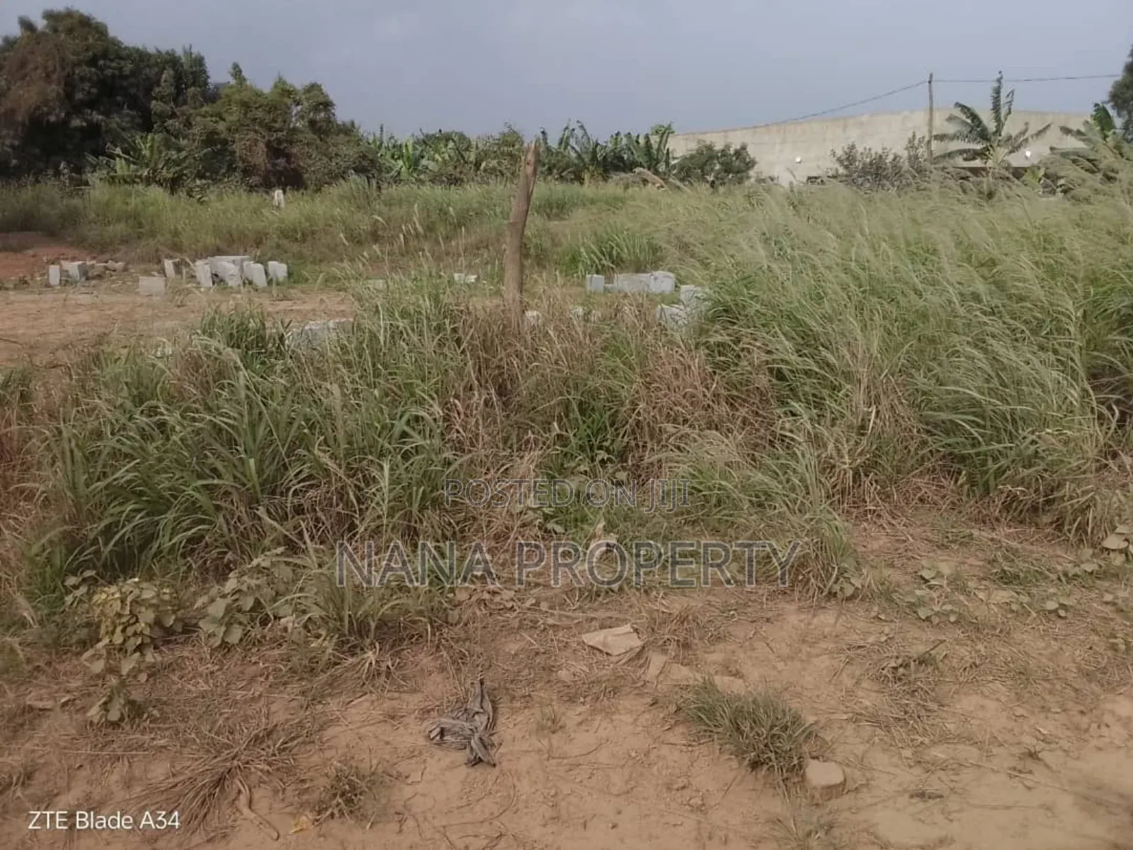 10 Plots of Land for Sale Located at Oyibi