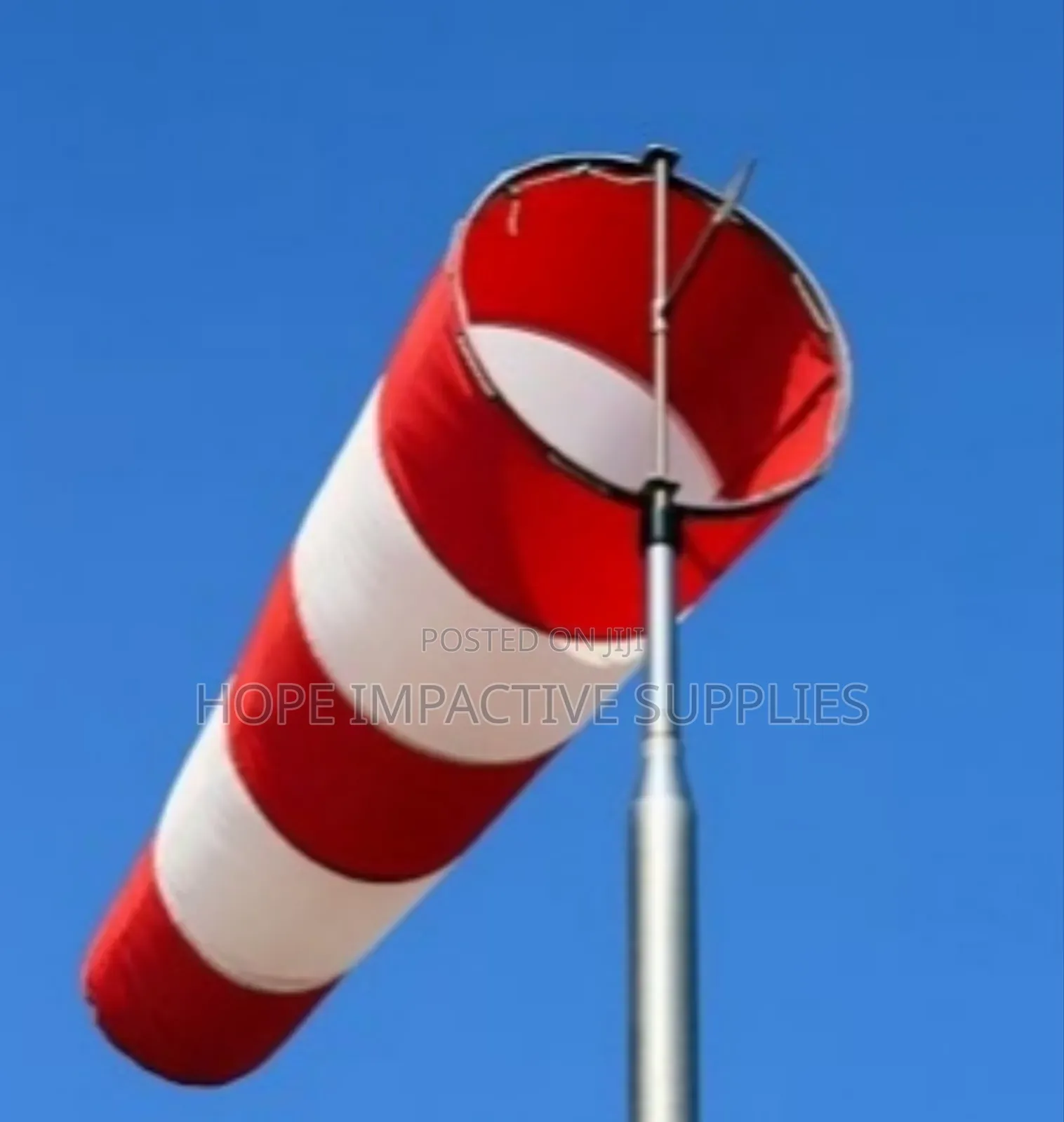 Wind Socks/Wind Monitor/Wind Directions.(Sock Only) - Large.