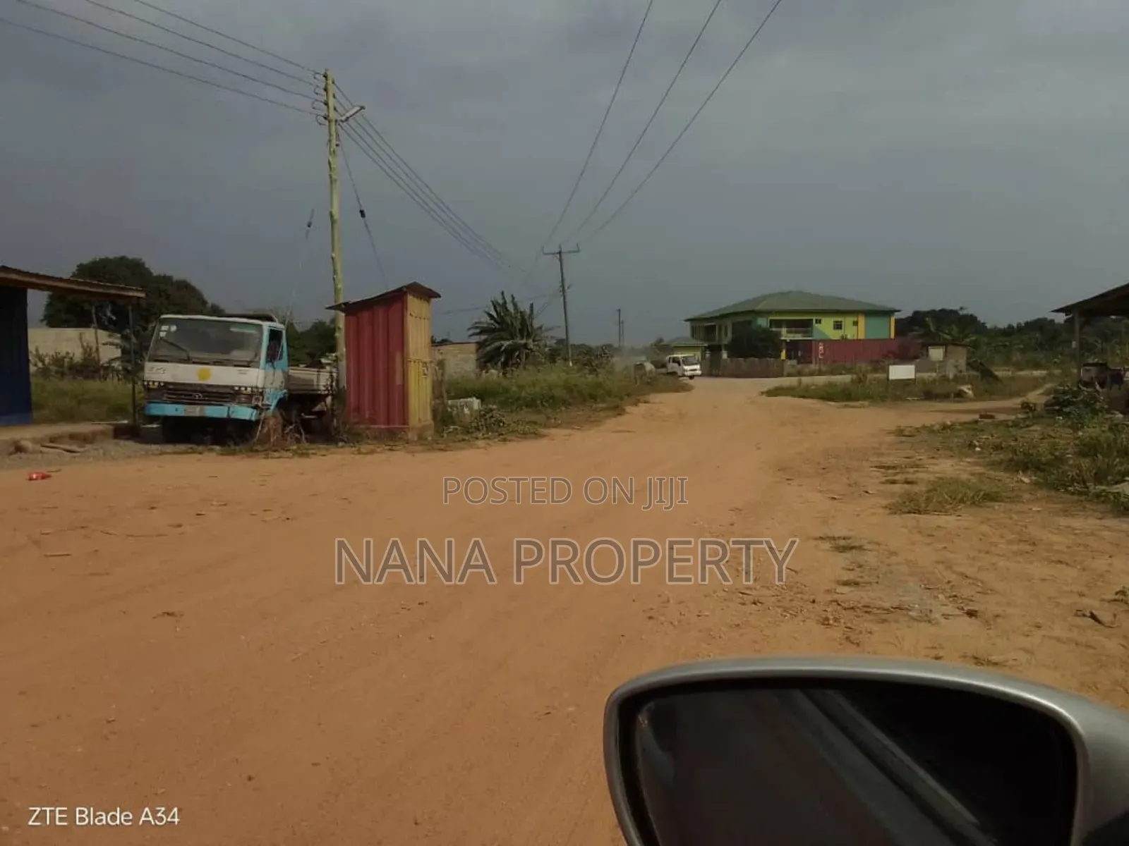 Ten Plots of Land for Sale Located at Oyibi Saasabi Junction