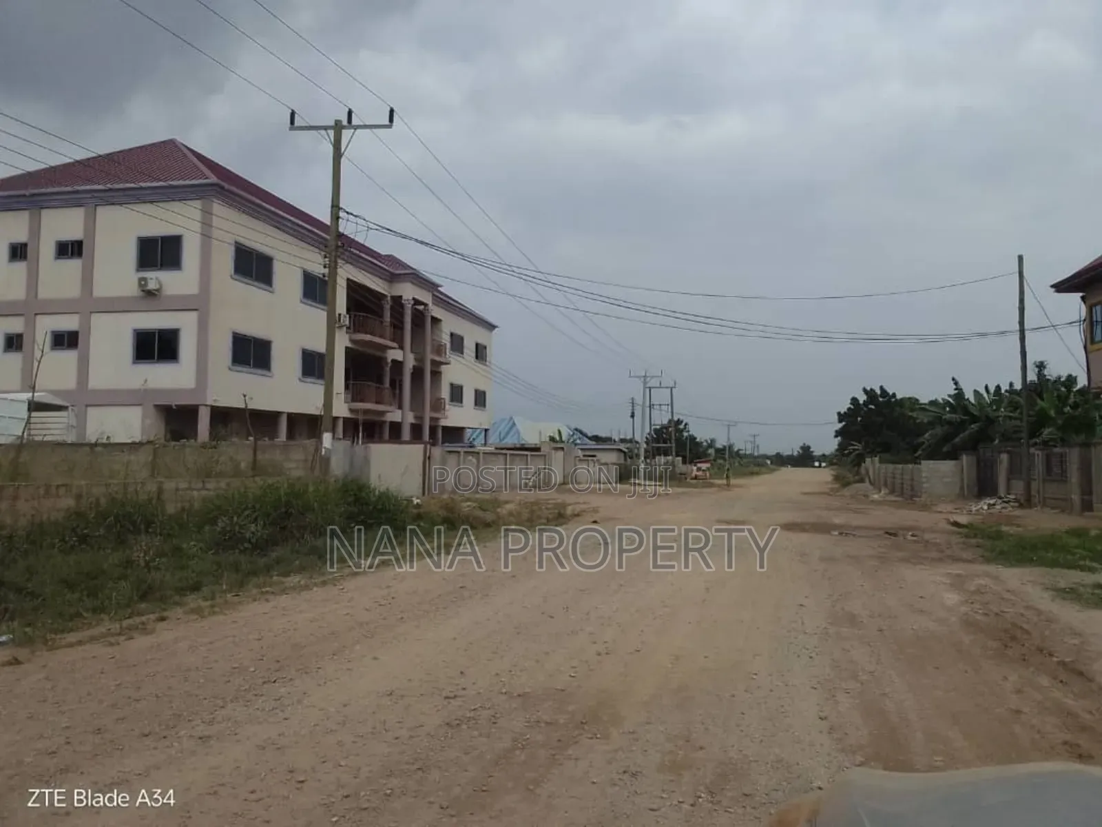Ten Plots of Land for Sale Located at Oyibi Saasabi Junction