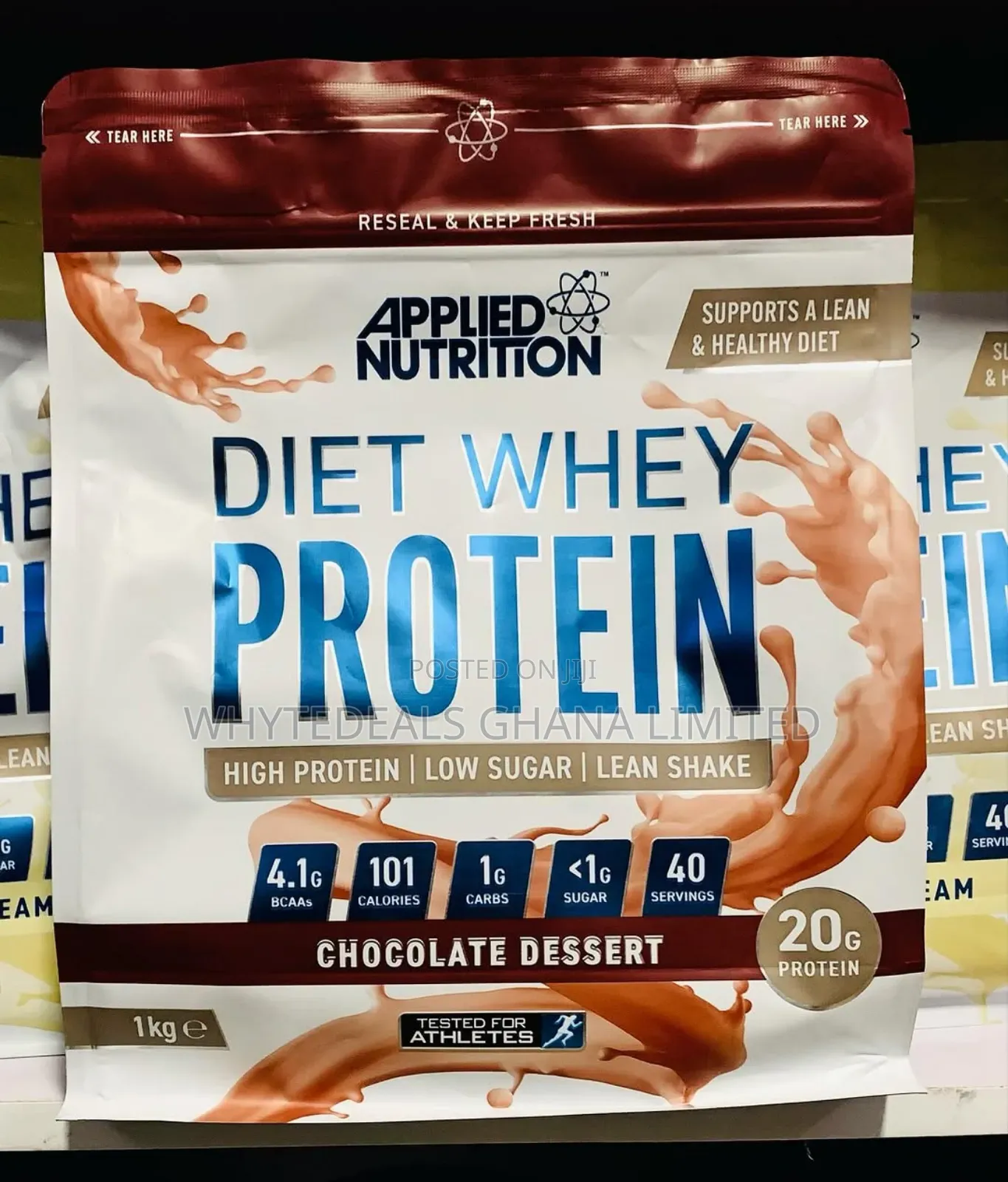 Zero Sugar Protein|Applied Nutrition Diet Whey Protein|Increase Weight