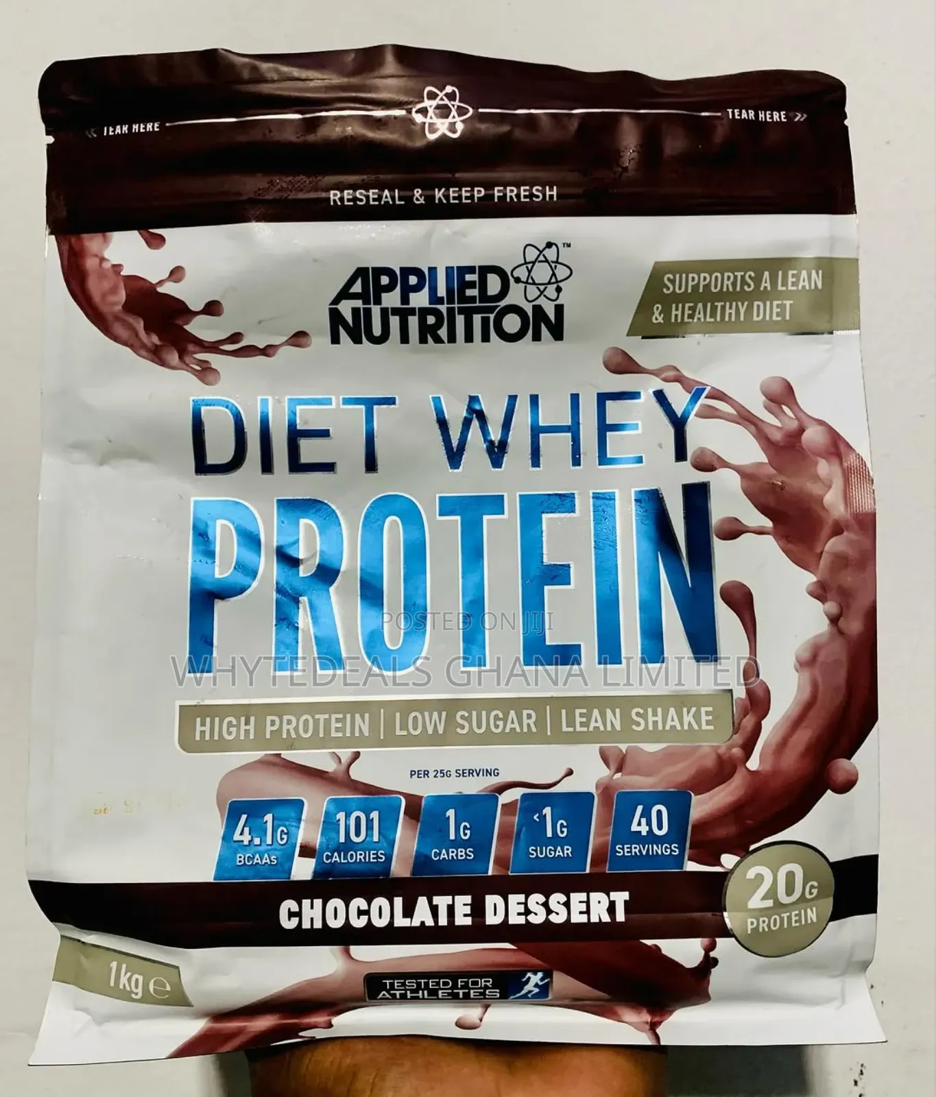 Zero Sugar Protein|Applied Nutrition Diet Whey Protein|Increase Weight