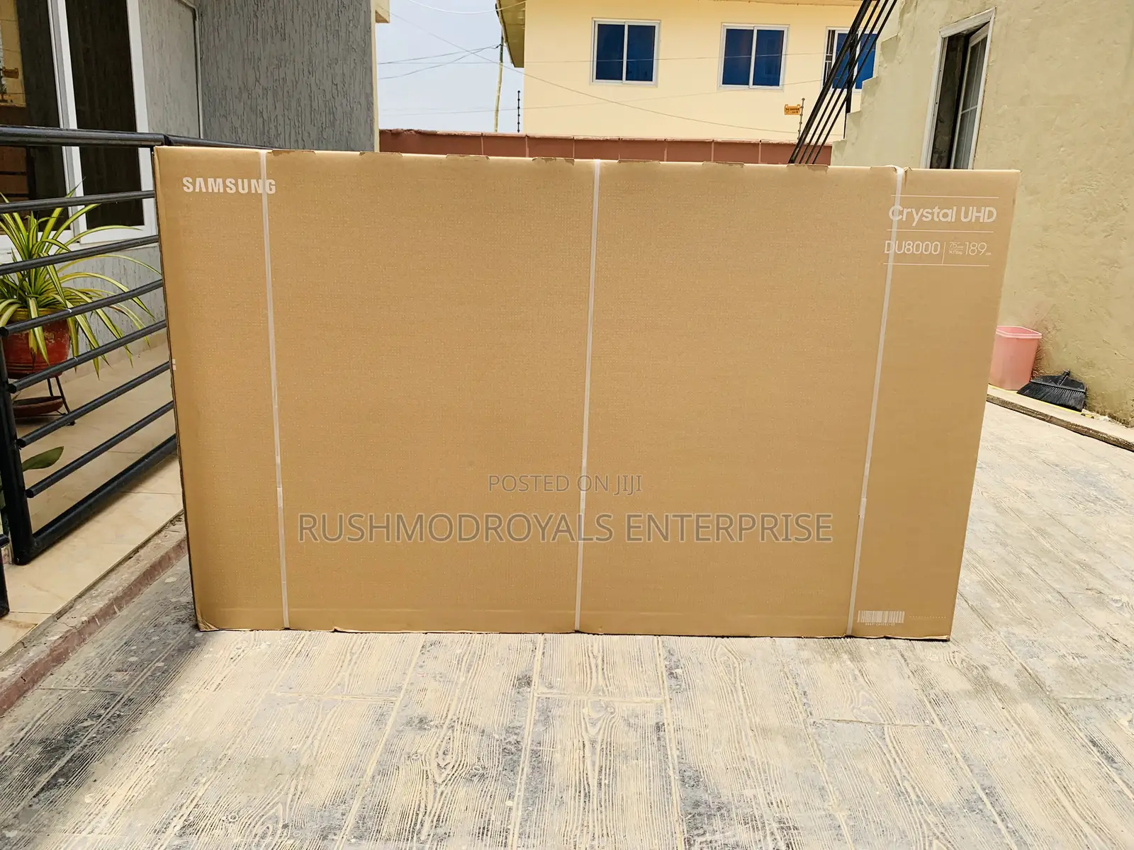 Samsung 75inch 2024 Crystal Uhd Du8000 Tizen Os Smart Tv