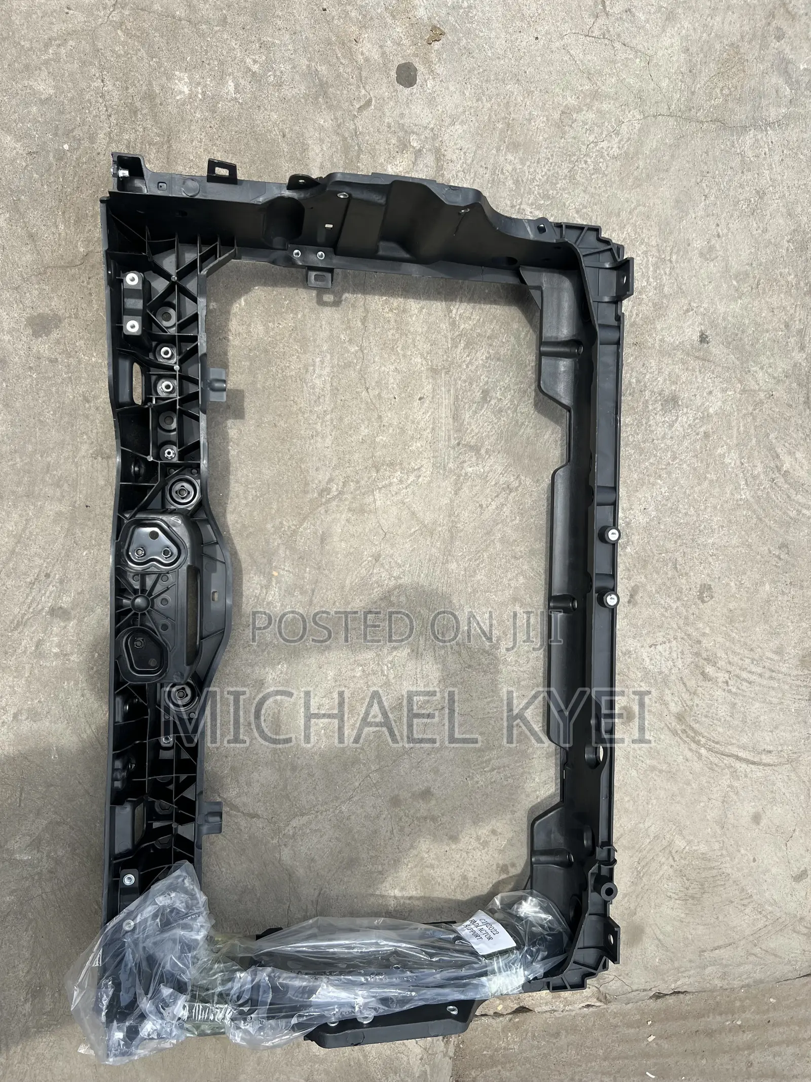 Honda Civic 2022 - 2024 Radiator Support