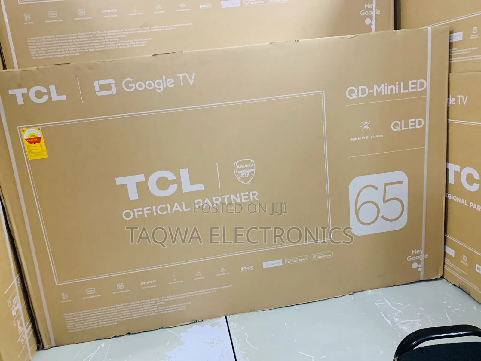 TCL Tv C6k Premium Qd-Mini Led Qled 65” 
