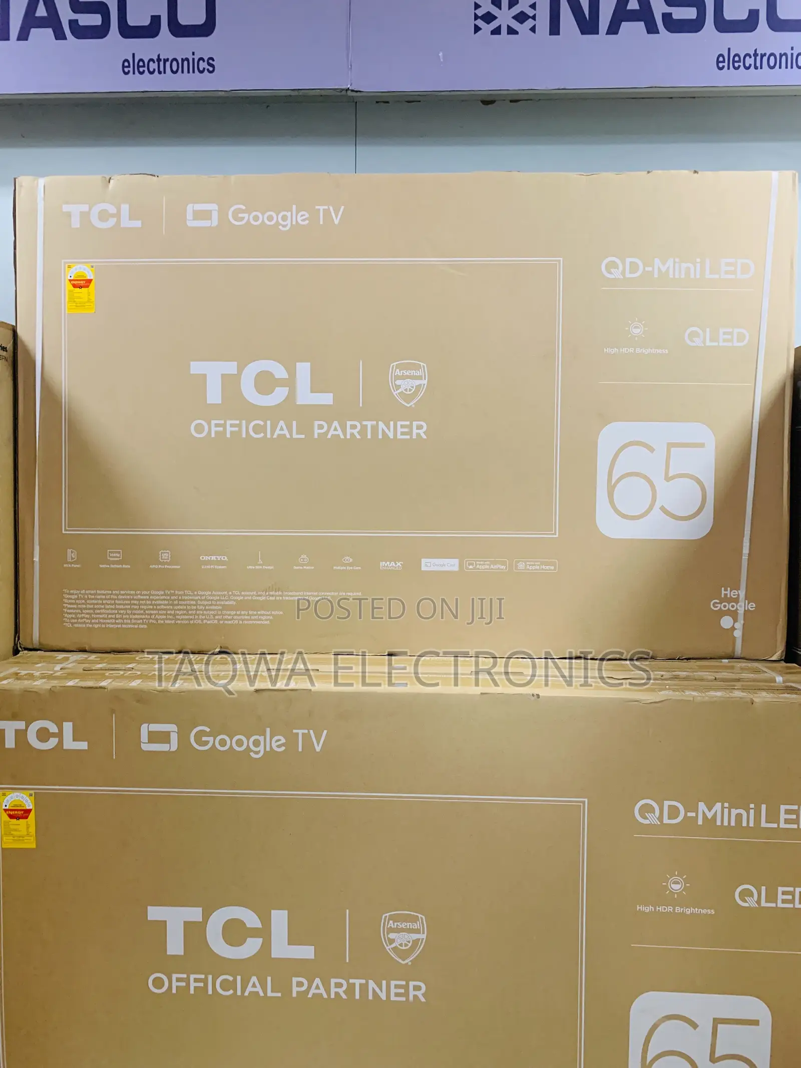TCL Tv C6k Premium Qd-Mini Led Qled 65” 