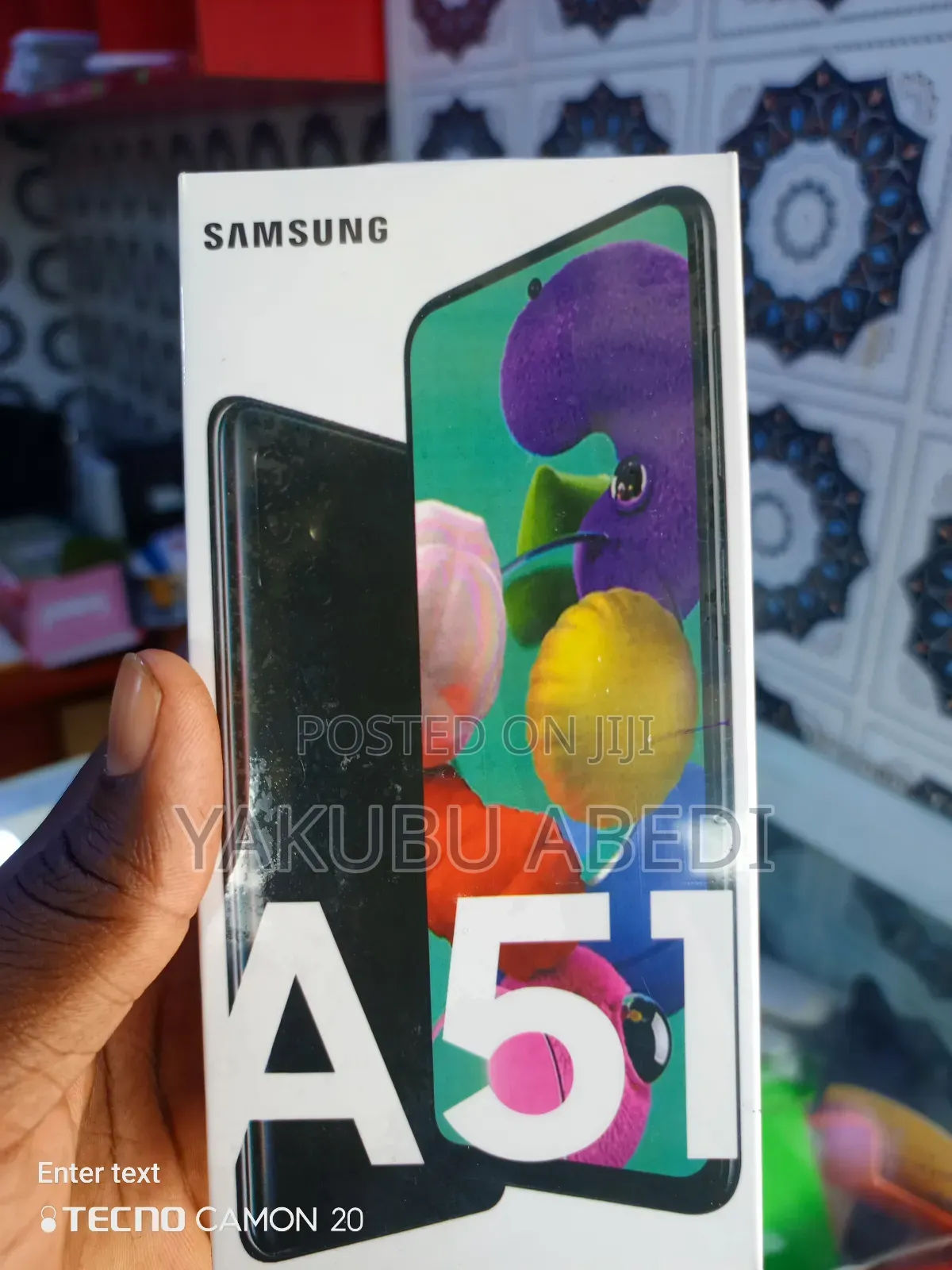 New Samsung Galaxy A51 5G 128 GB Black