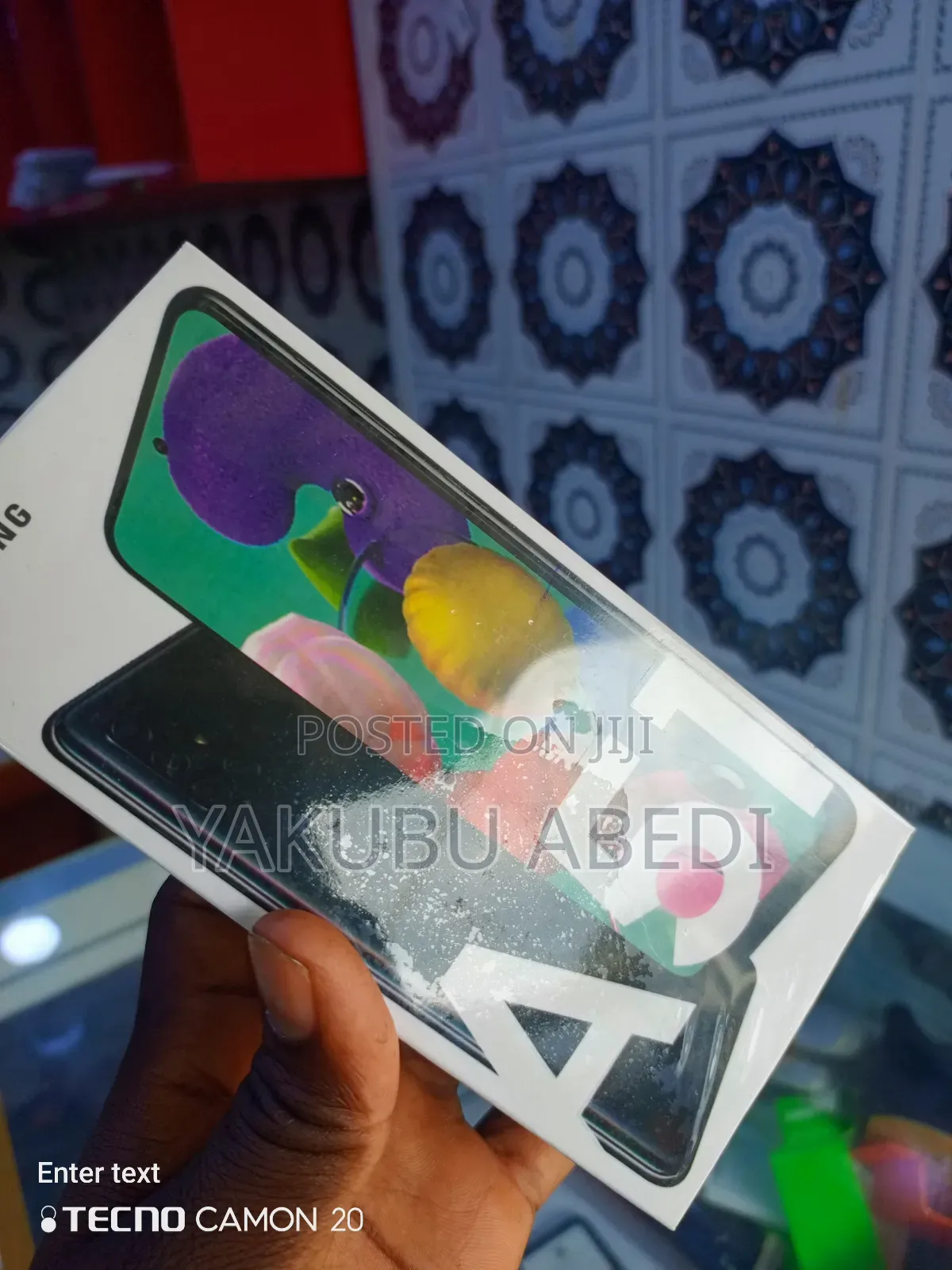 New Samsung Galaxy A51 5G 128 GB Black