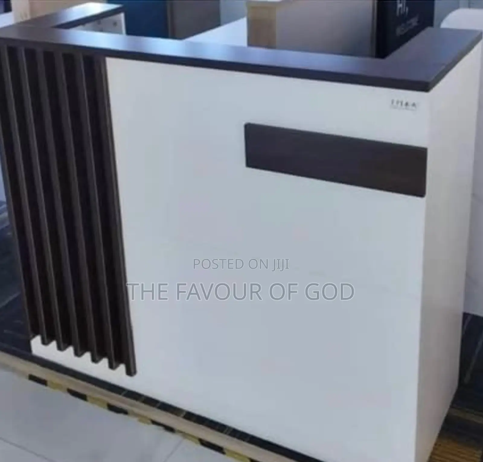An Authentic Reception Desk