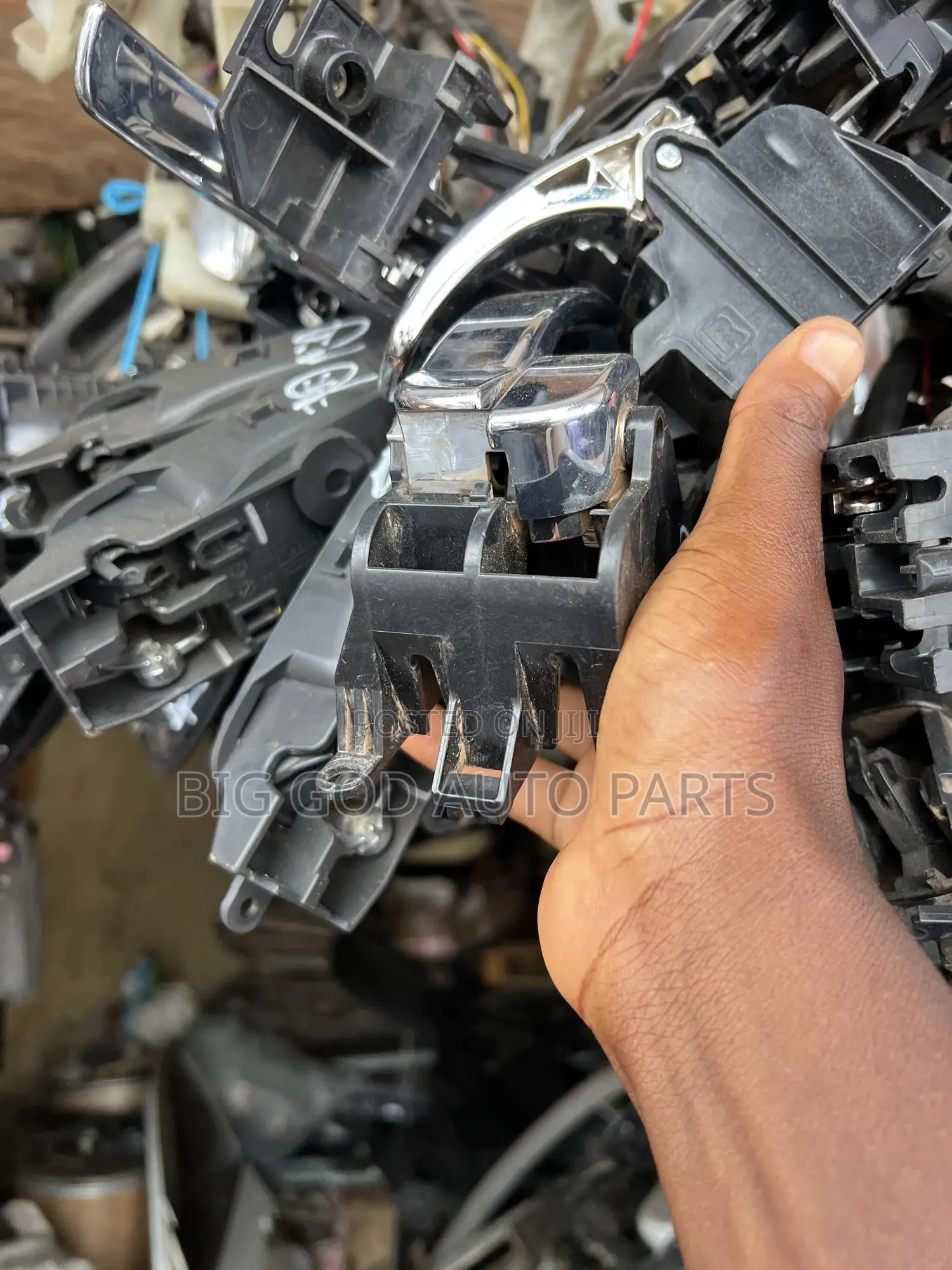 All Types of Door Handles and Inside Openers Available
