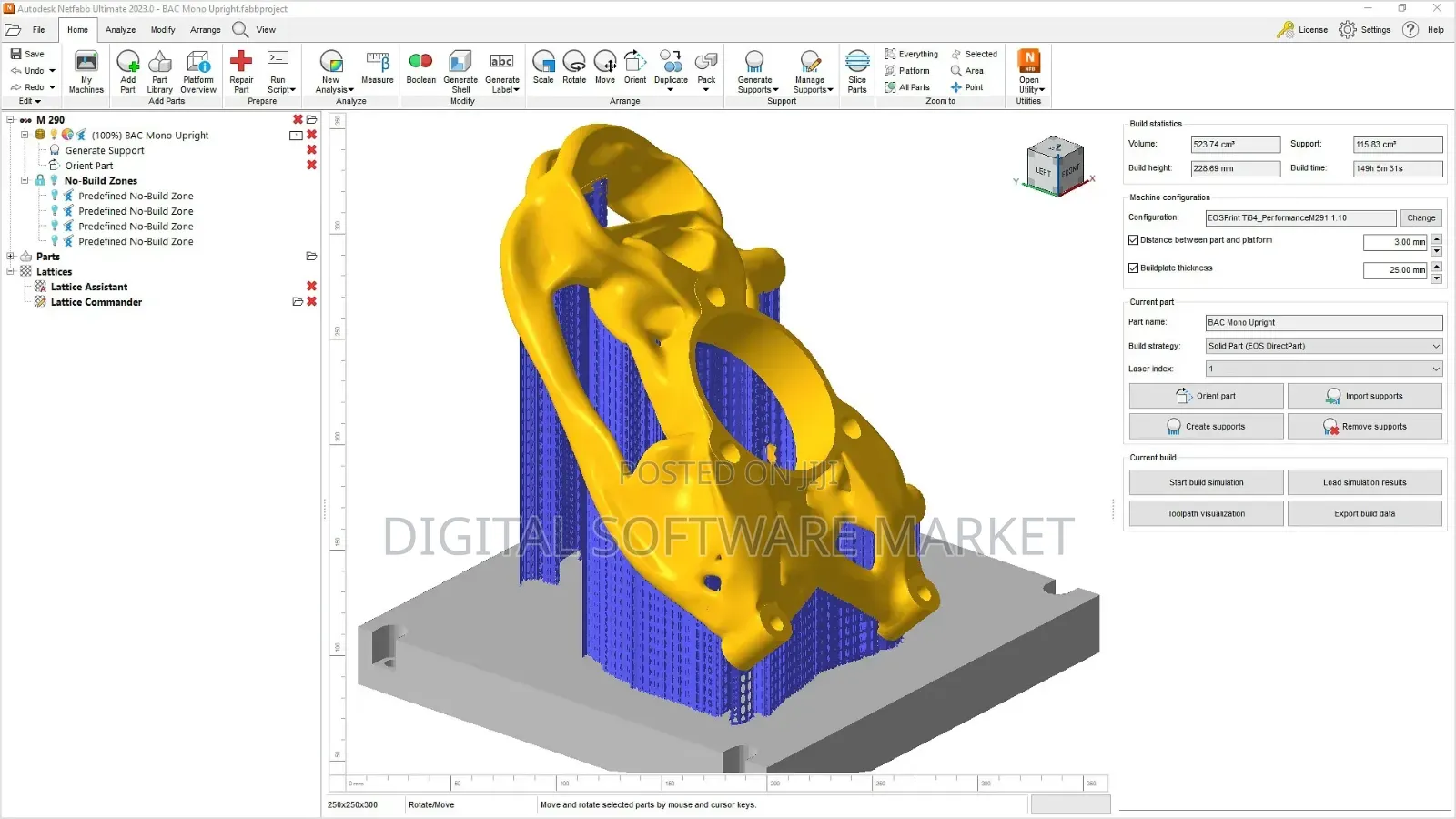 Autodesk Netfabb Premium 1 Year Subscription Genuinecommercial License