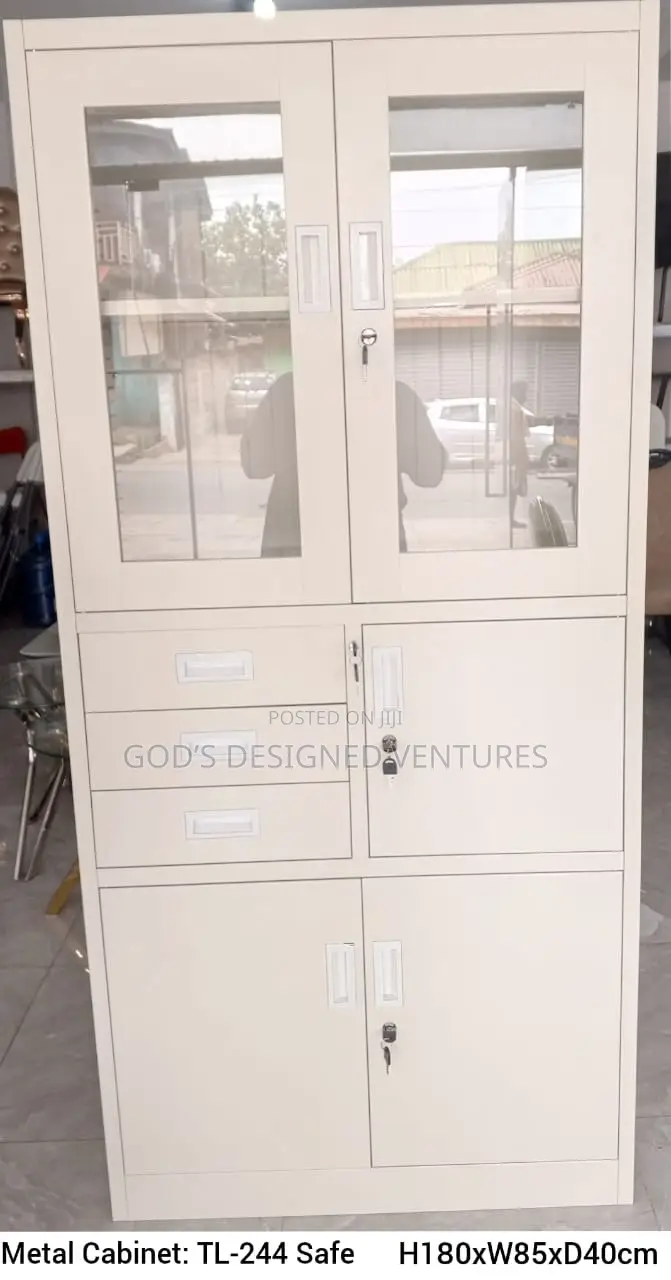 Quality Metal Cabinet With Safe