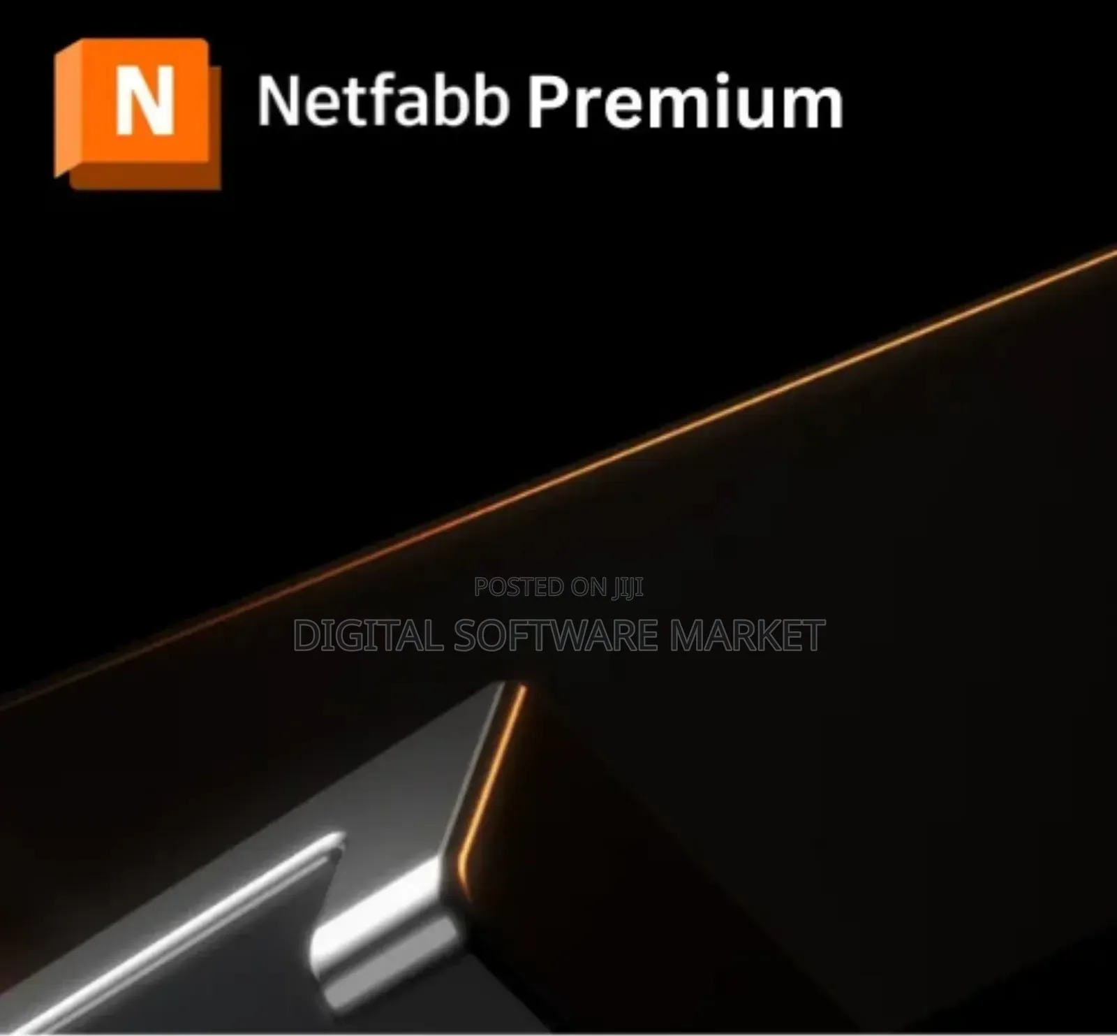 Autodesk Netfabb Premium 1 Year Subscription Genuinecommercial License