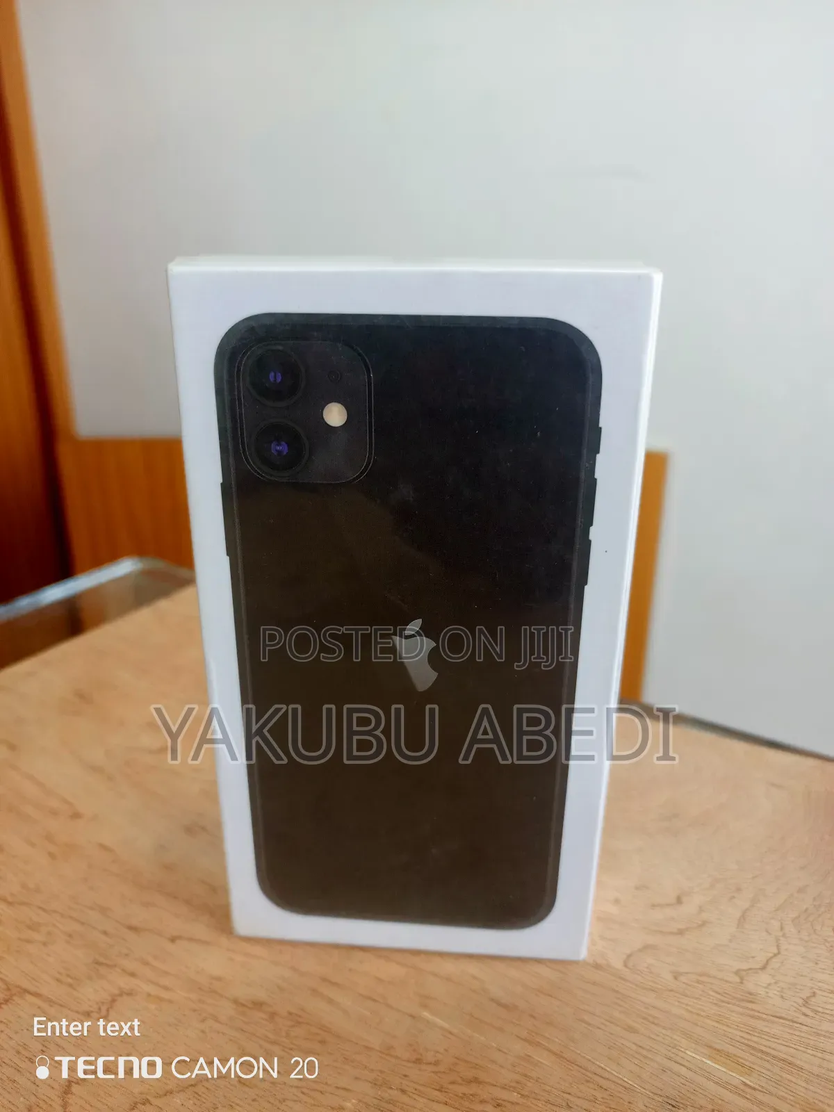 New Apple iPhone 11 64 GB Black