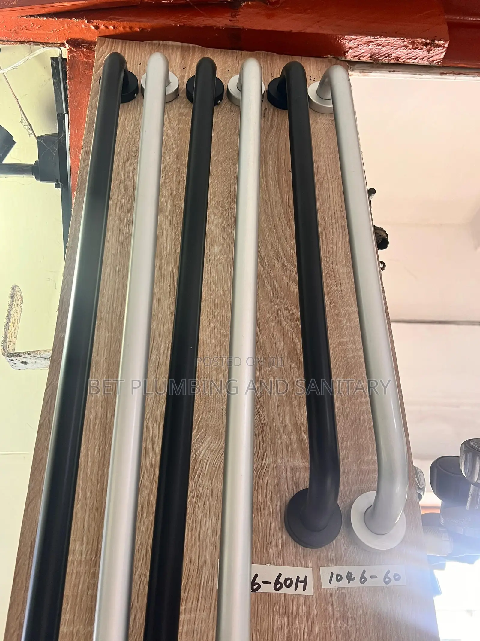 Towel Ray_towel Bar(Black Silver)