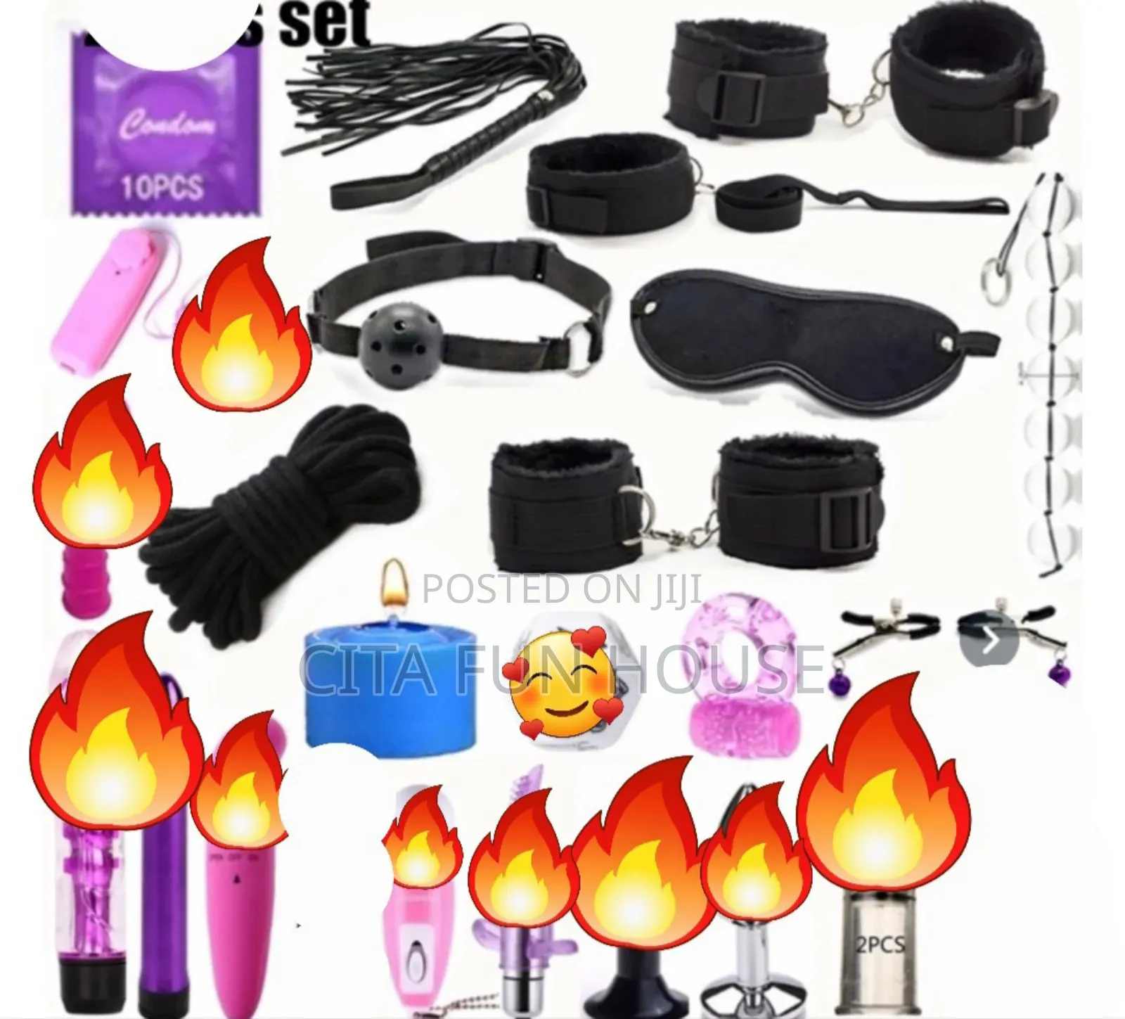 22piesces Sex Sex Toys Sm Hand and Foot Cuf Set Kits