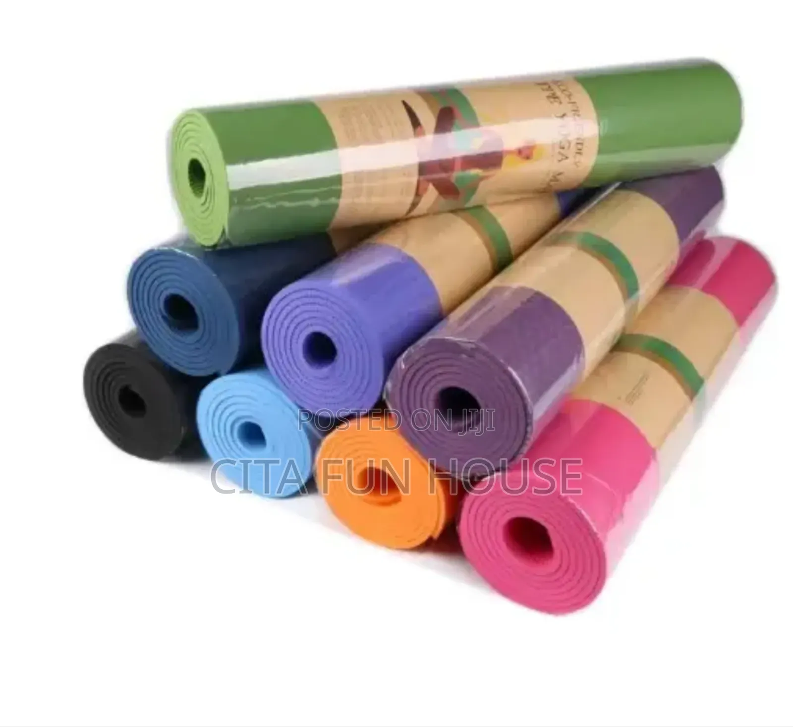 Double Sided Yoga Mat / Gym Mat