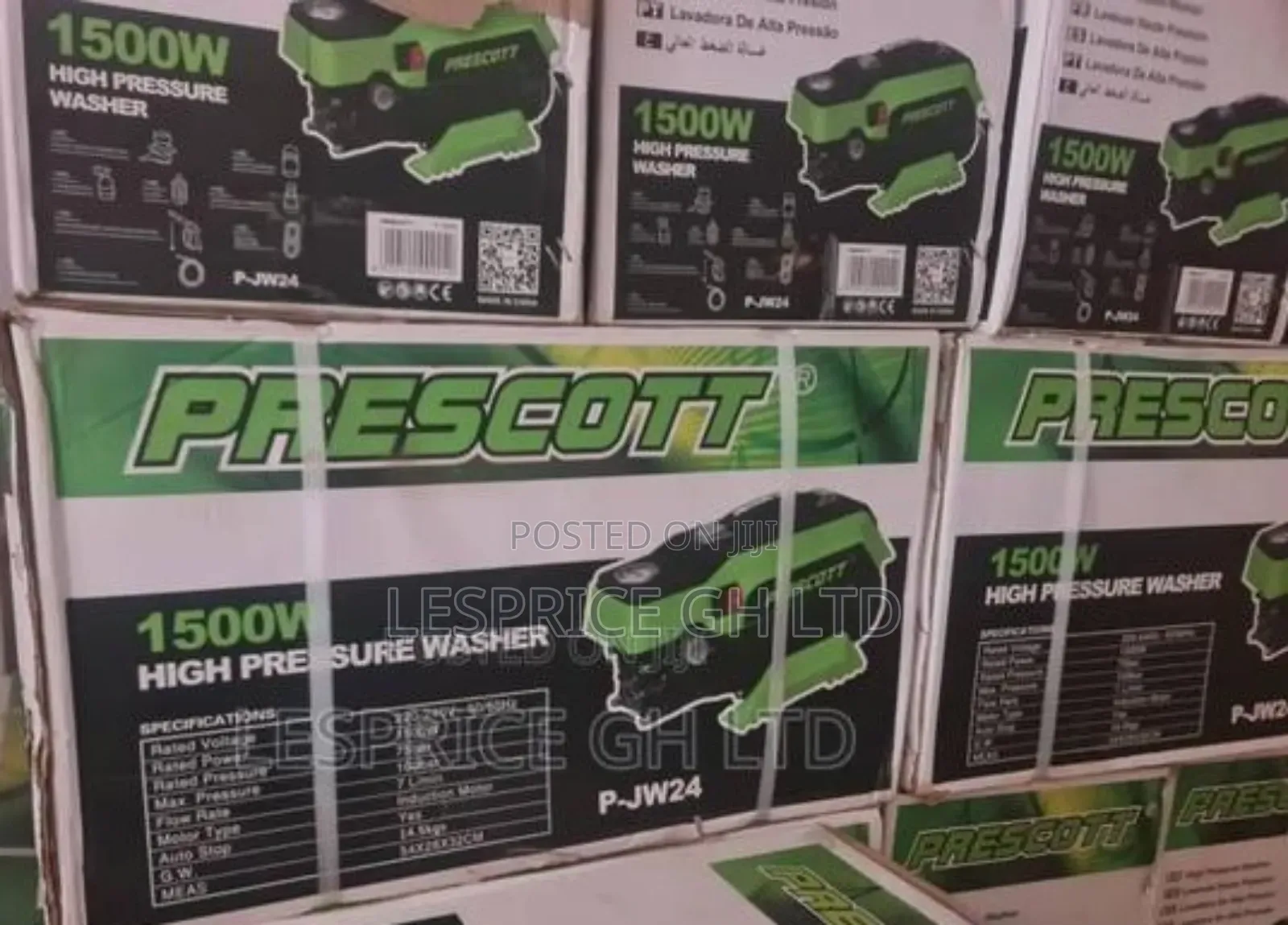 Powerful Prescott 1500w Washer
