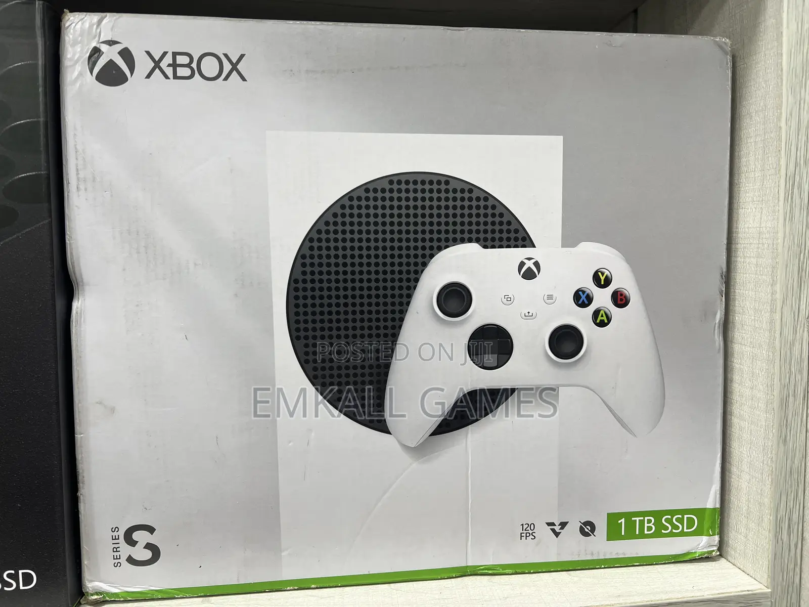 Fresh in Box Series S