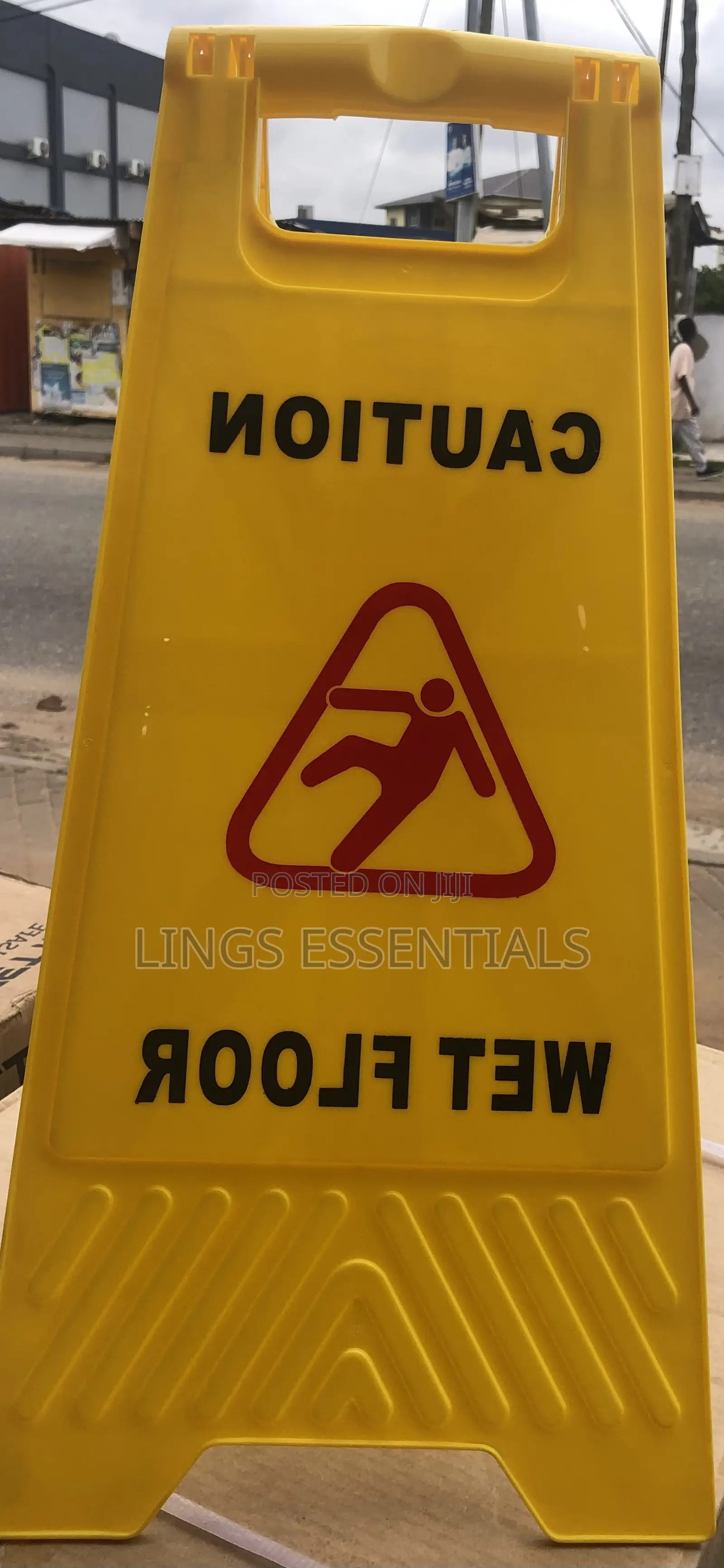 Caution Sign