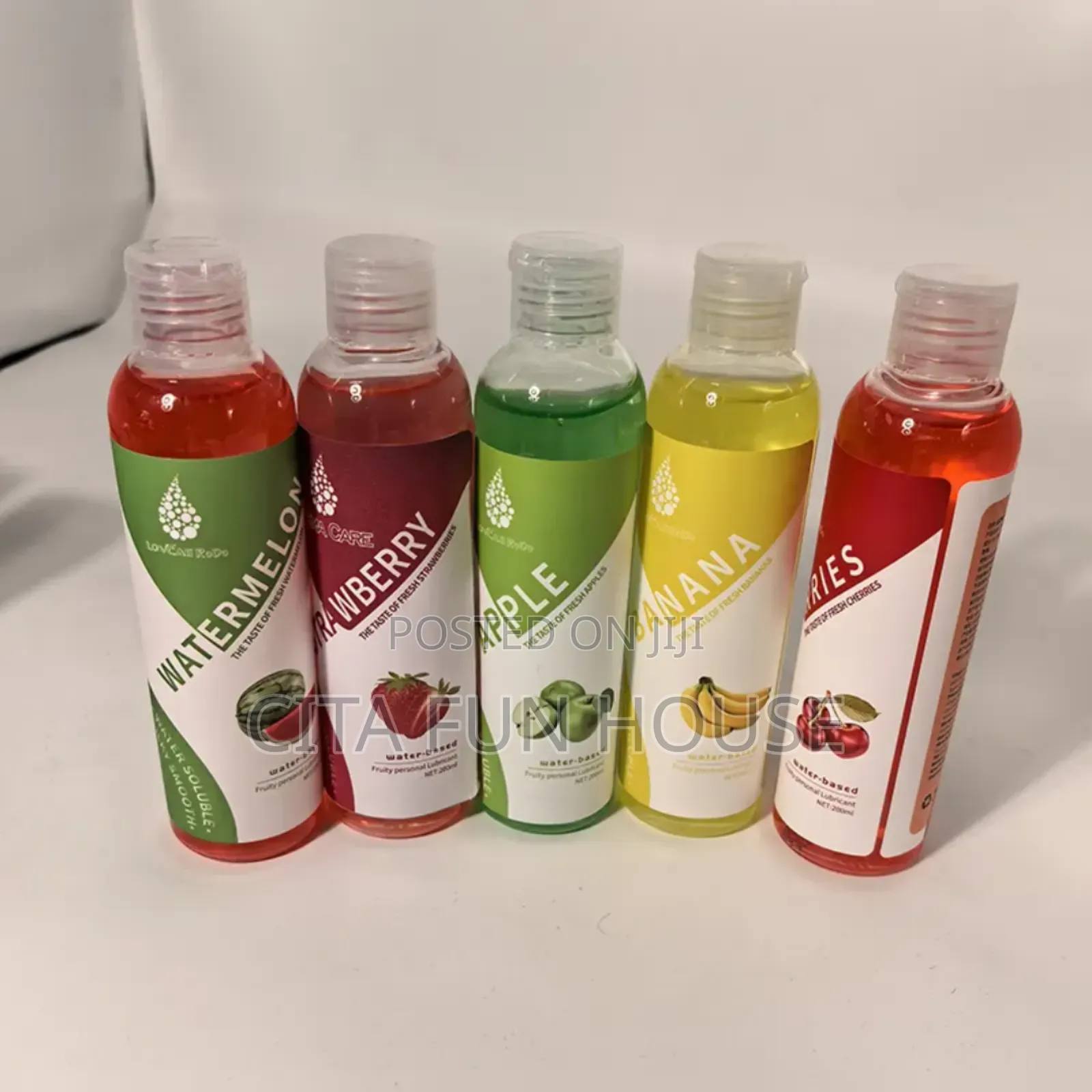 Fruity Silky Smooth Edible Lubricant