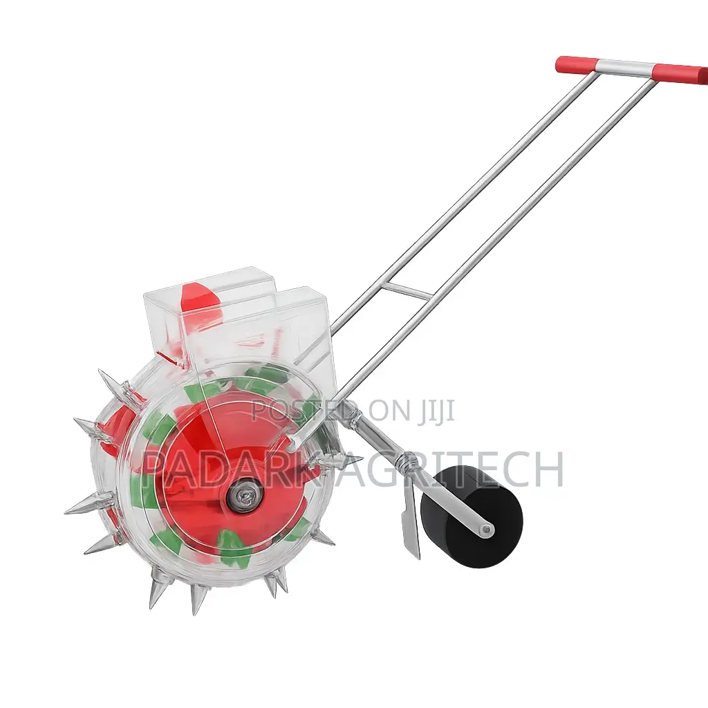 Roller Seed and Fertilizer Planter