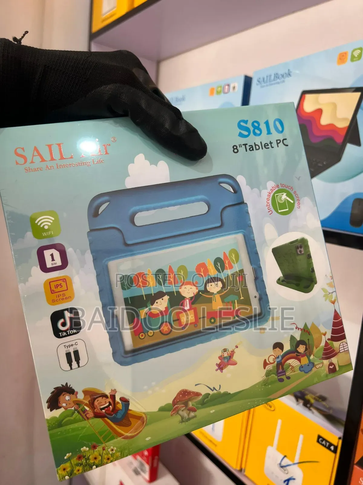 New Sail Air S810 128 GB Black