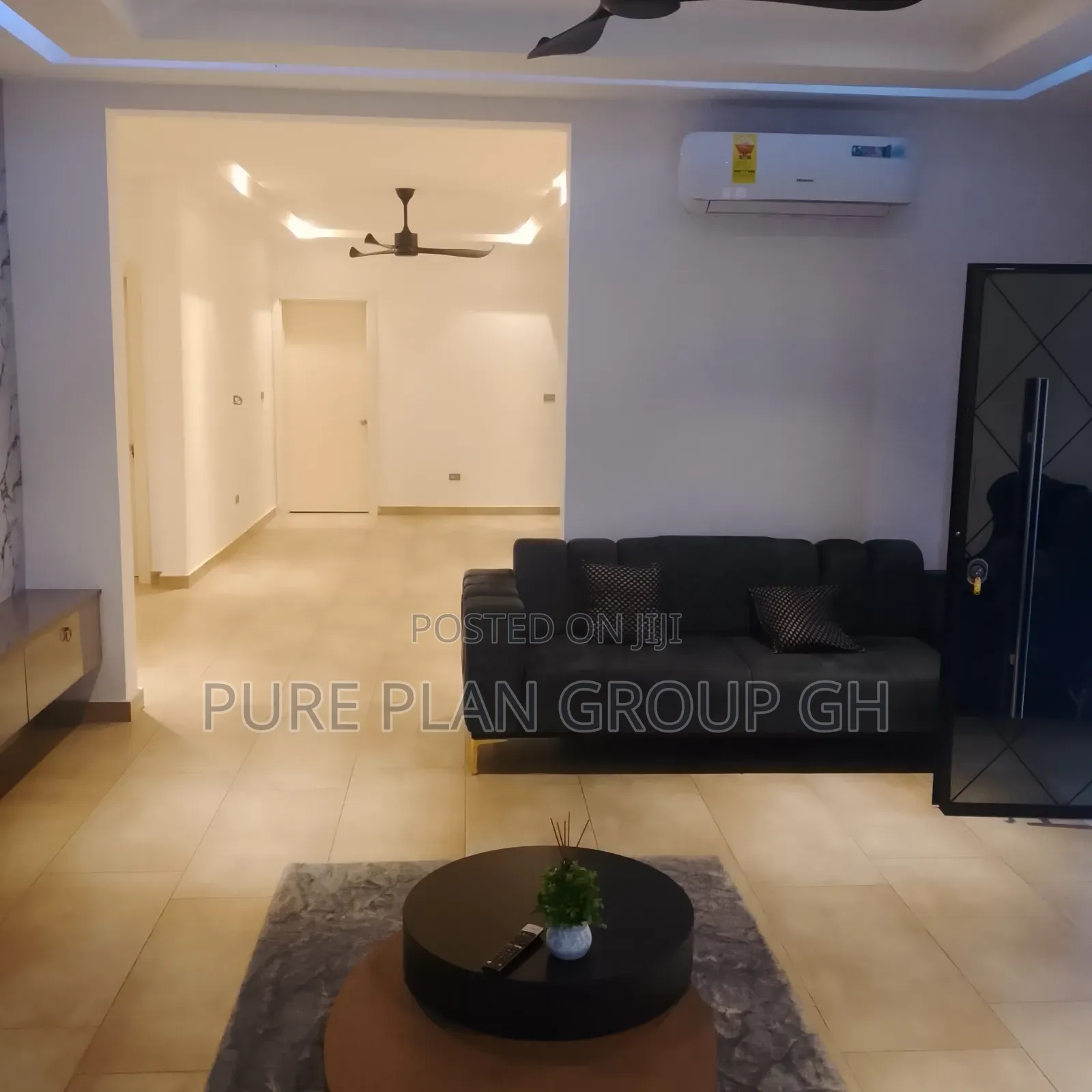 3bdrm Block of Flats in East Legon, A&C Mall Area for sale