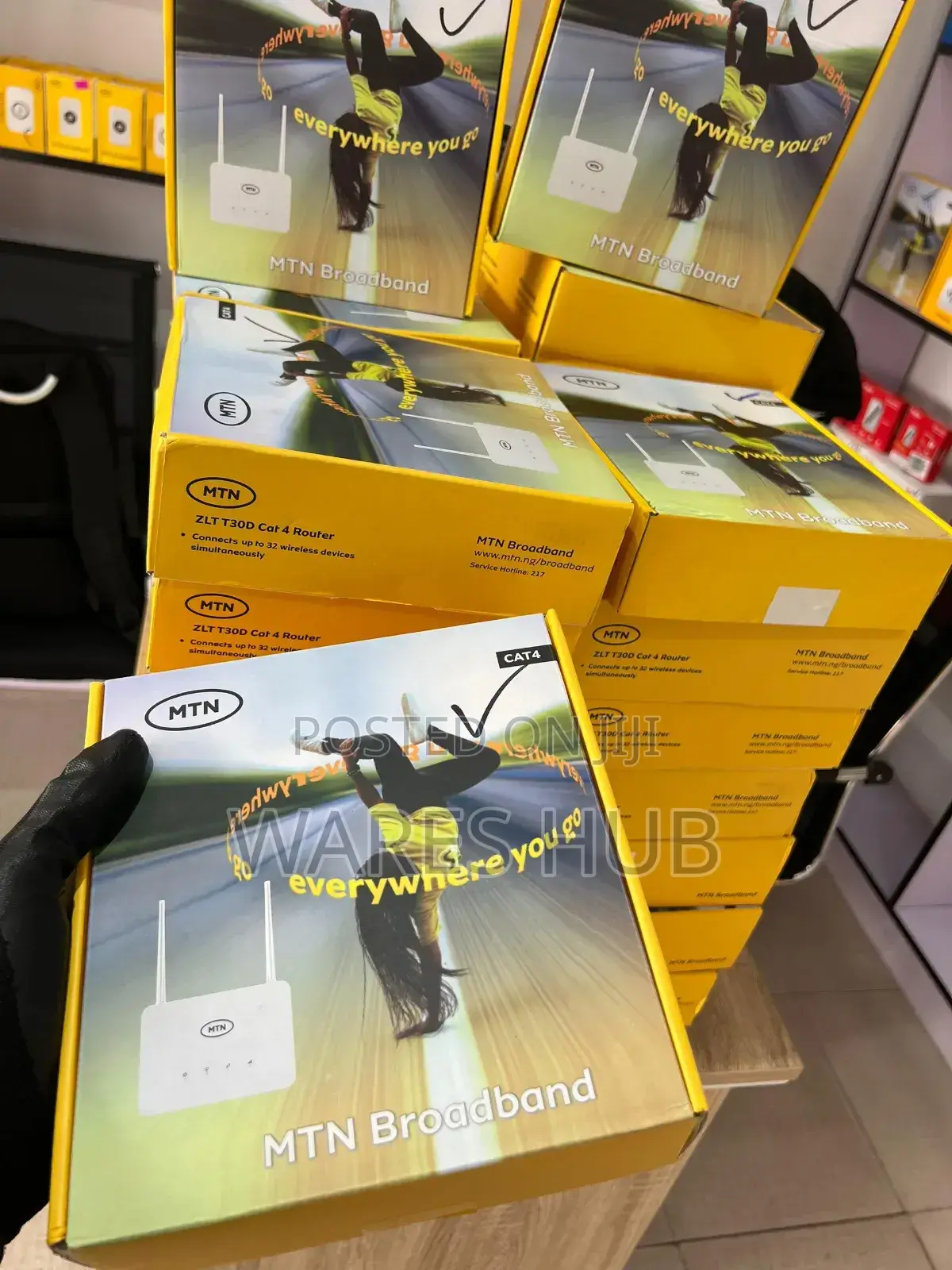 MTN Universal Type C Router