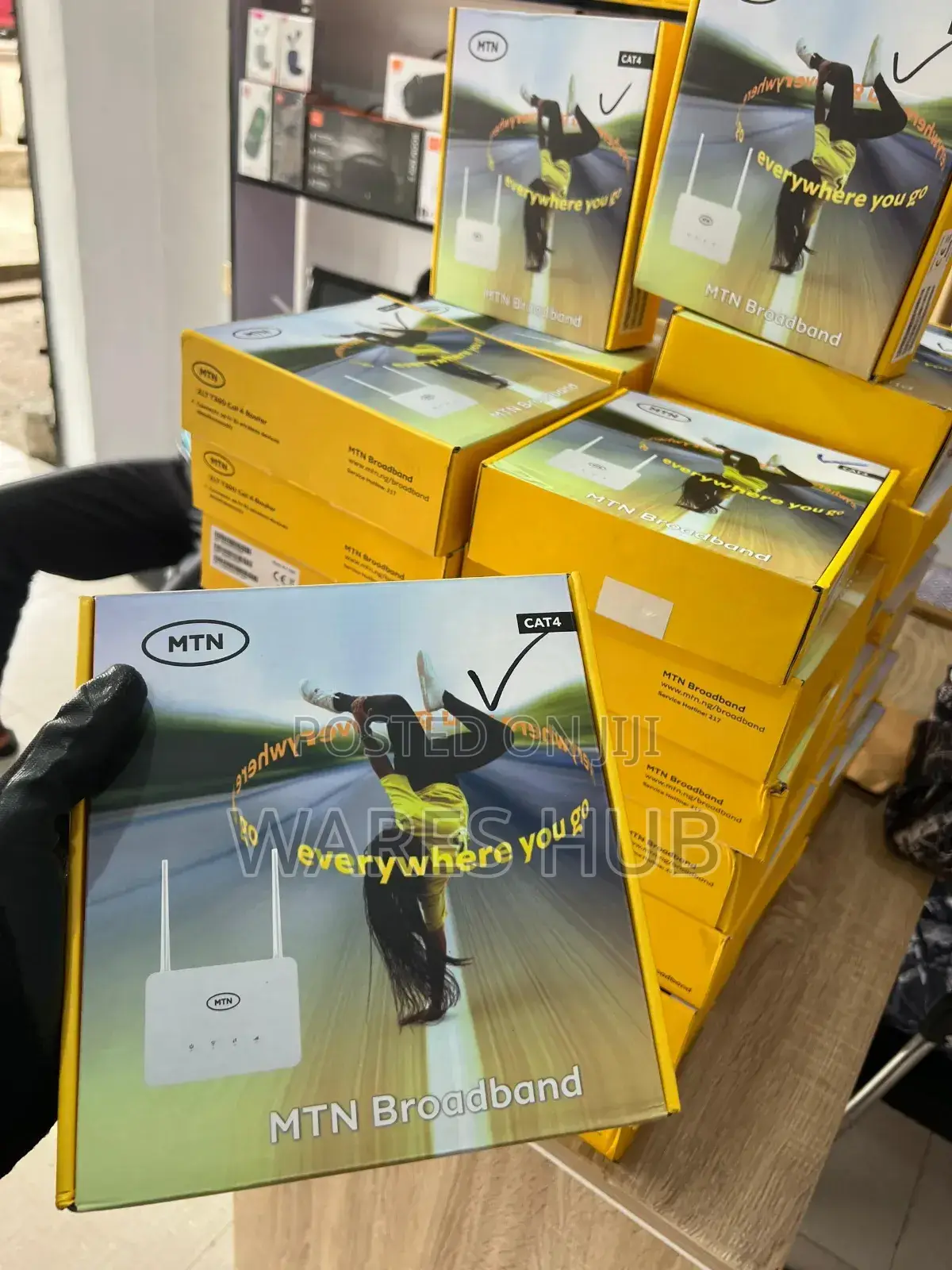 MTN Universal Type C Router