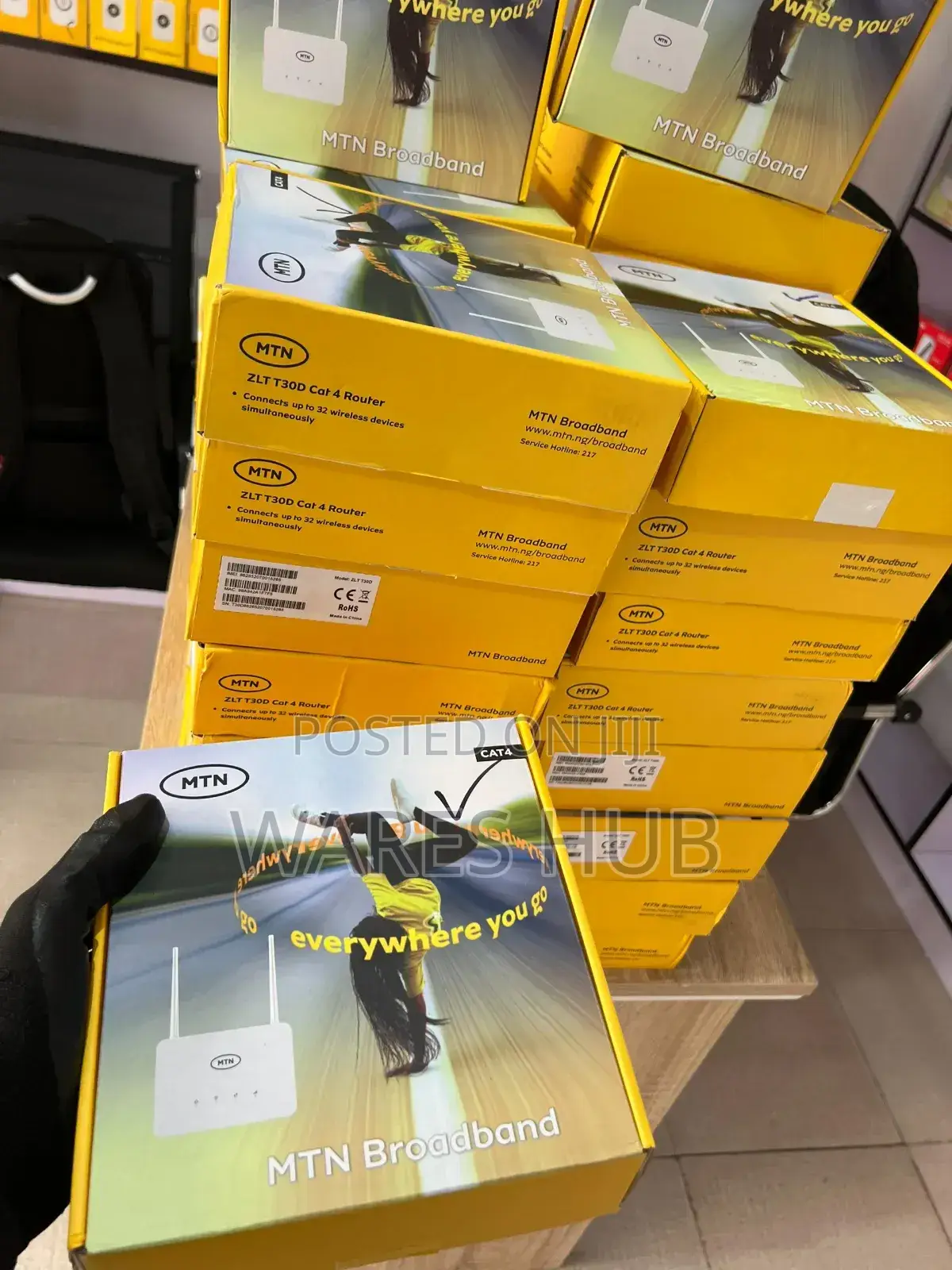 MTN Universal Type C Router