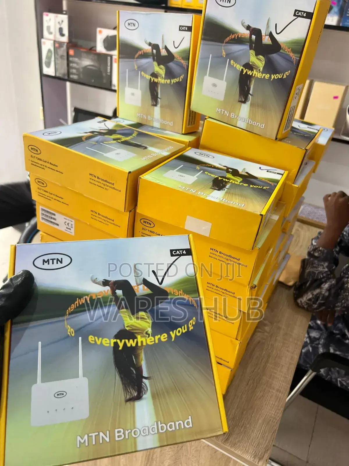 MTN Universal Type C Router
