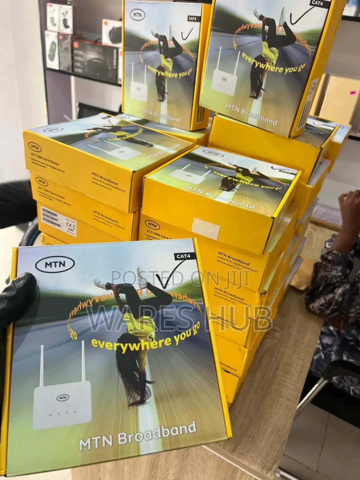 MTN Universal Type C Router