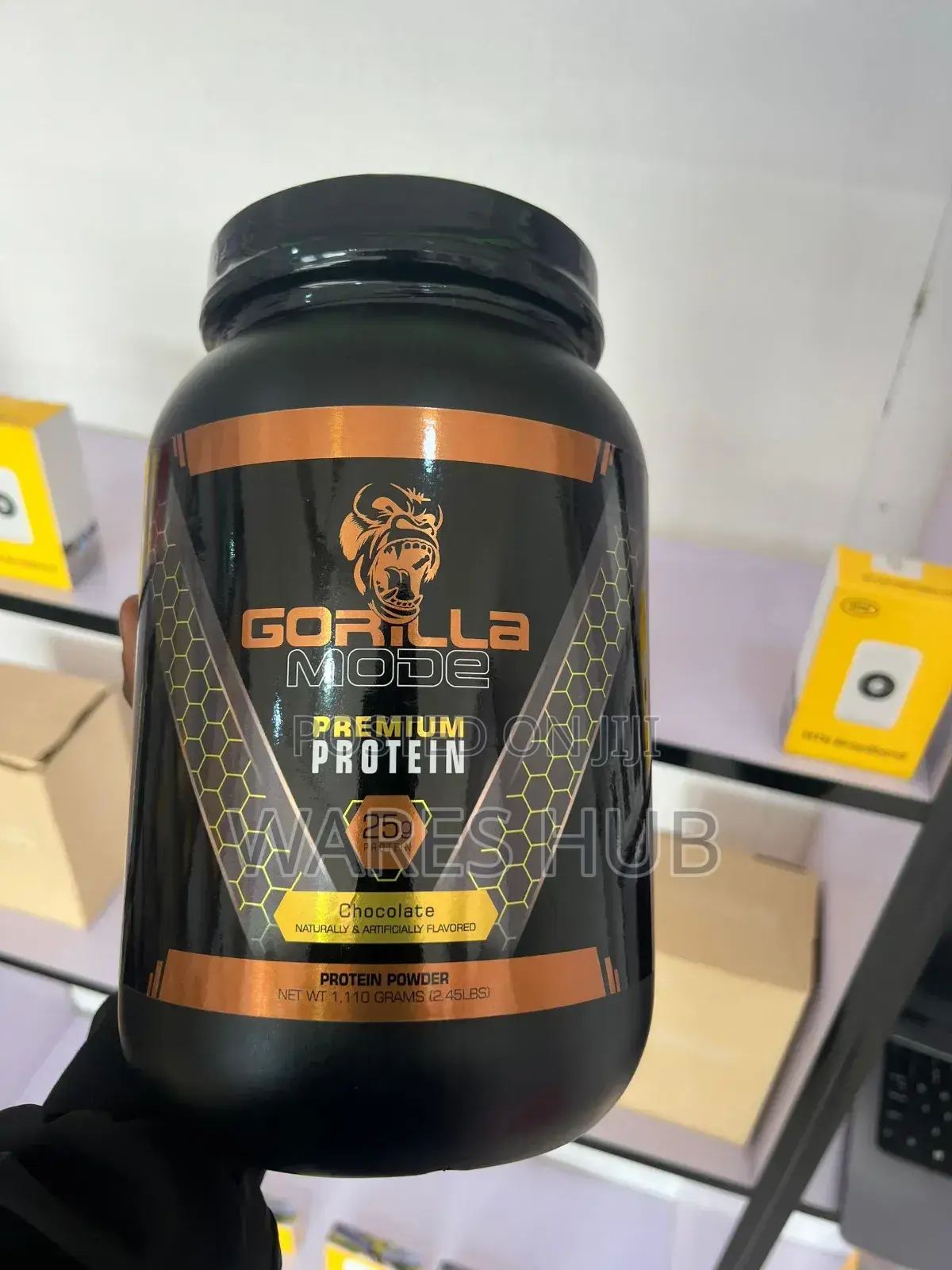 Whey Protein Chocolate Powder Gorilla