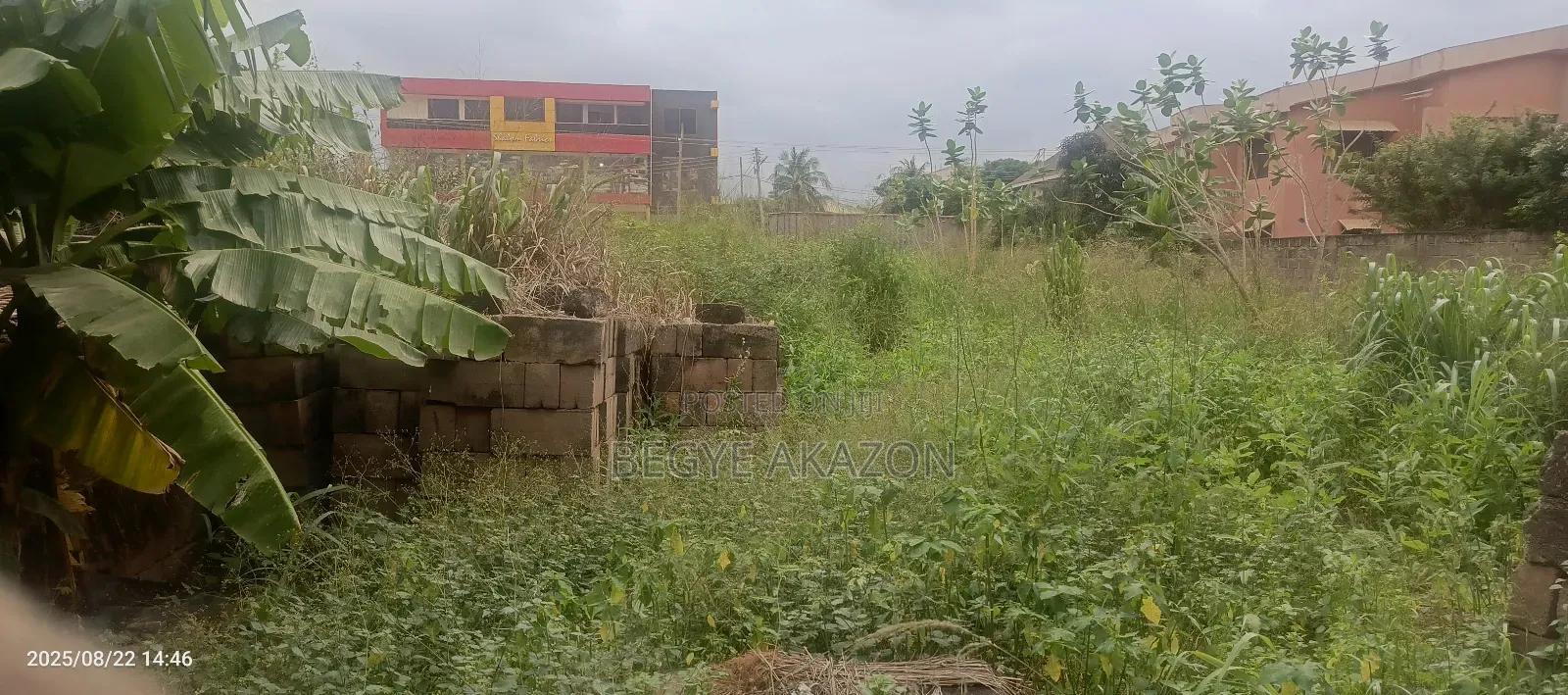 2 Plots of Land for Sale at East Legon