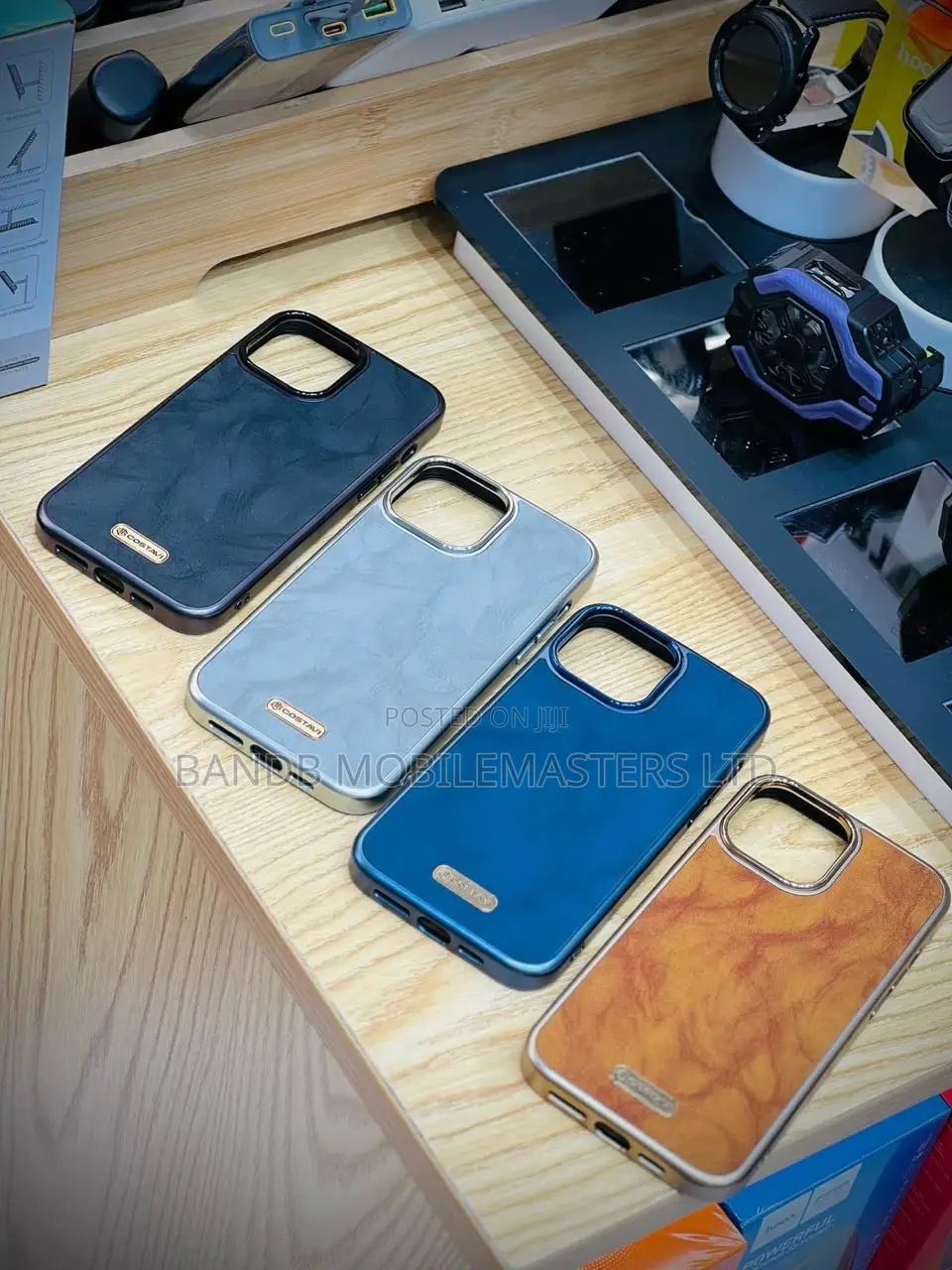 Costavi Leather iPhones Case