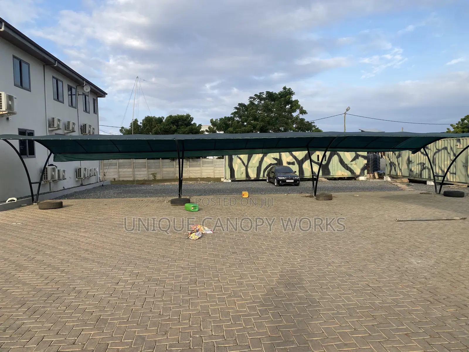 Strong Yz Carport Design for Cars