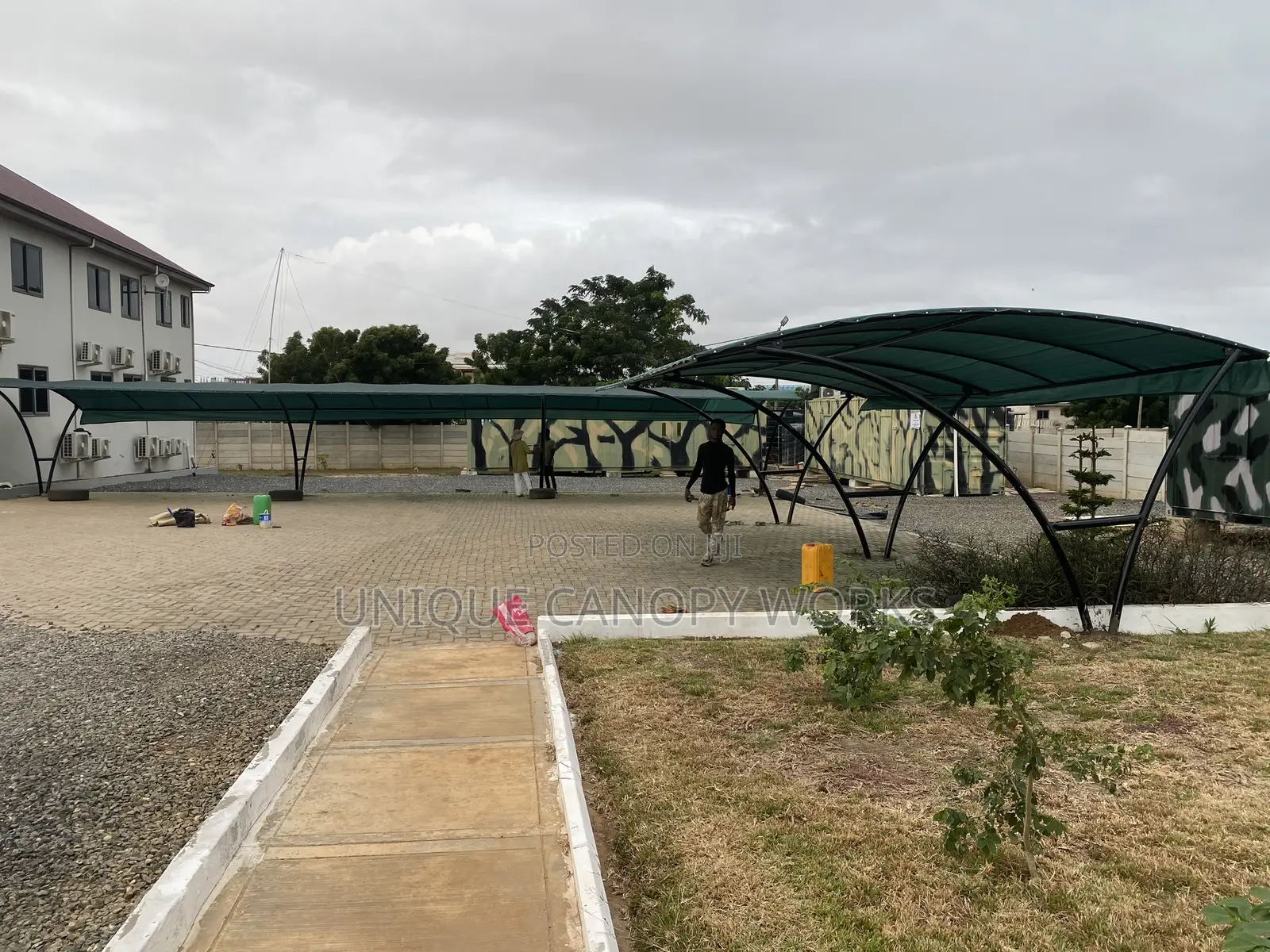 Strong Yz Carport Design for Cars