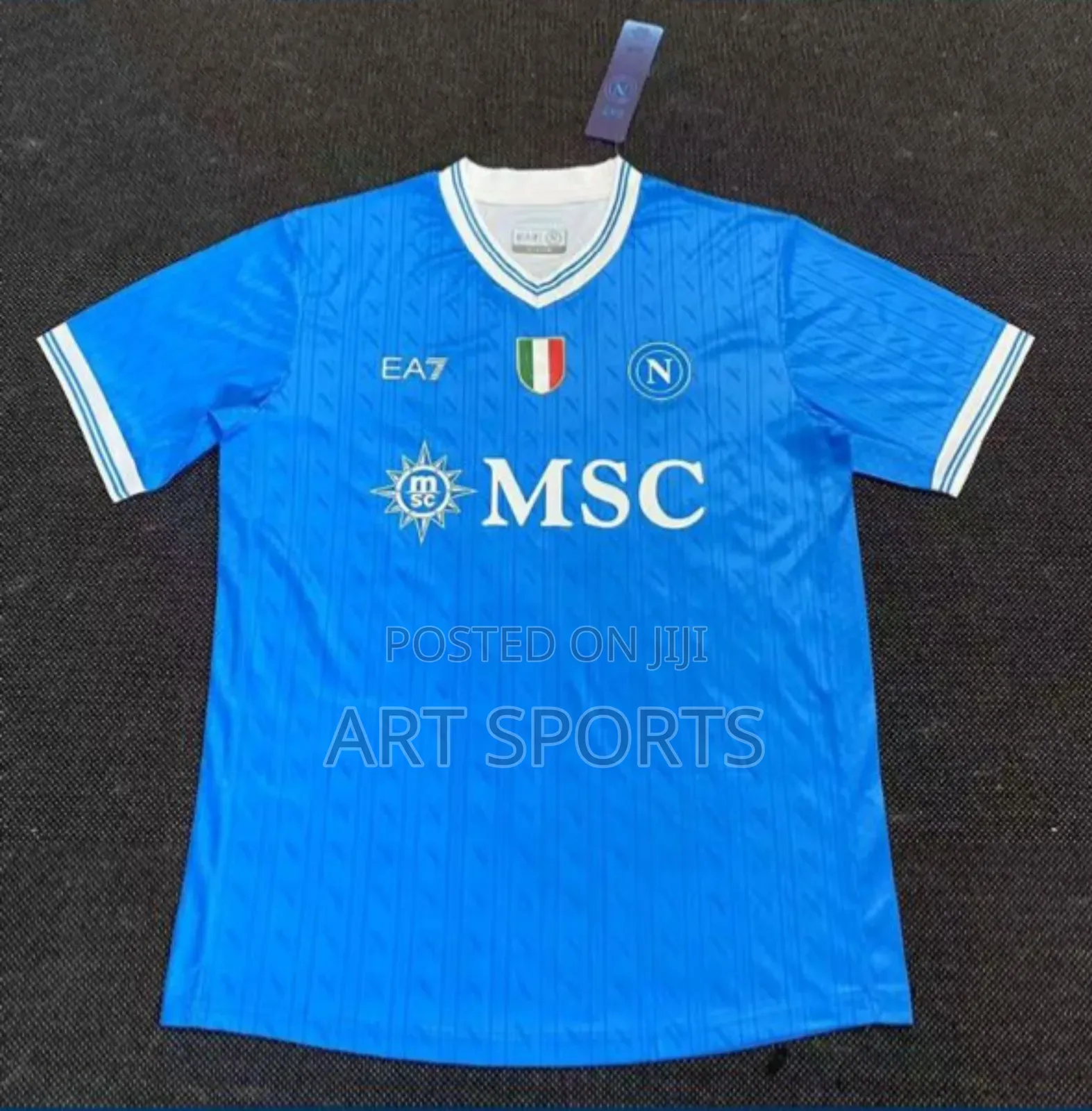25/26 Napoli Home Jersey