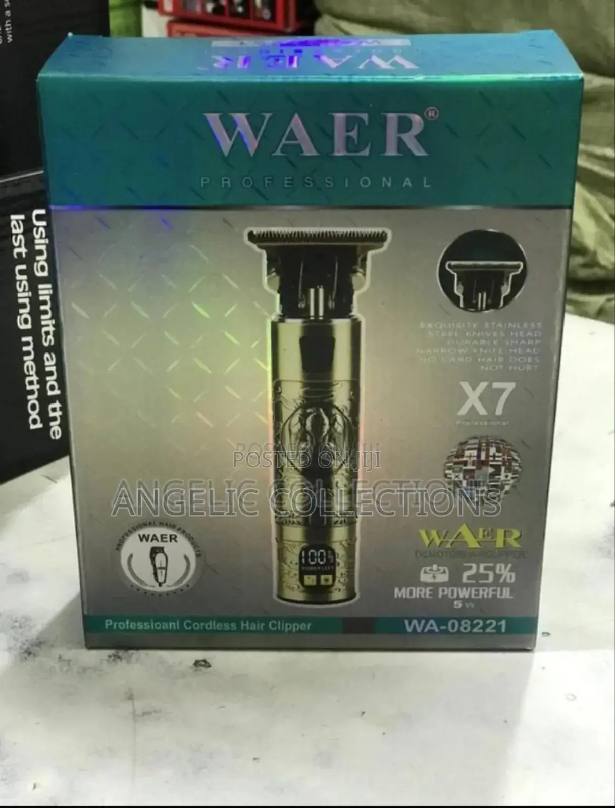 Professional Hair Clipper