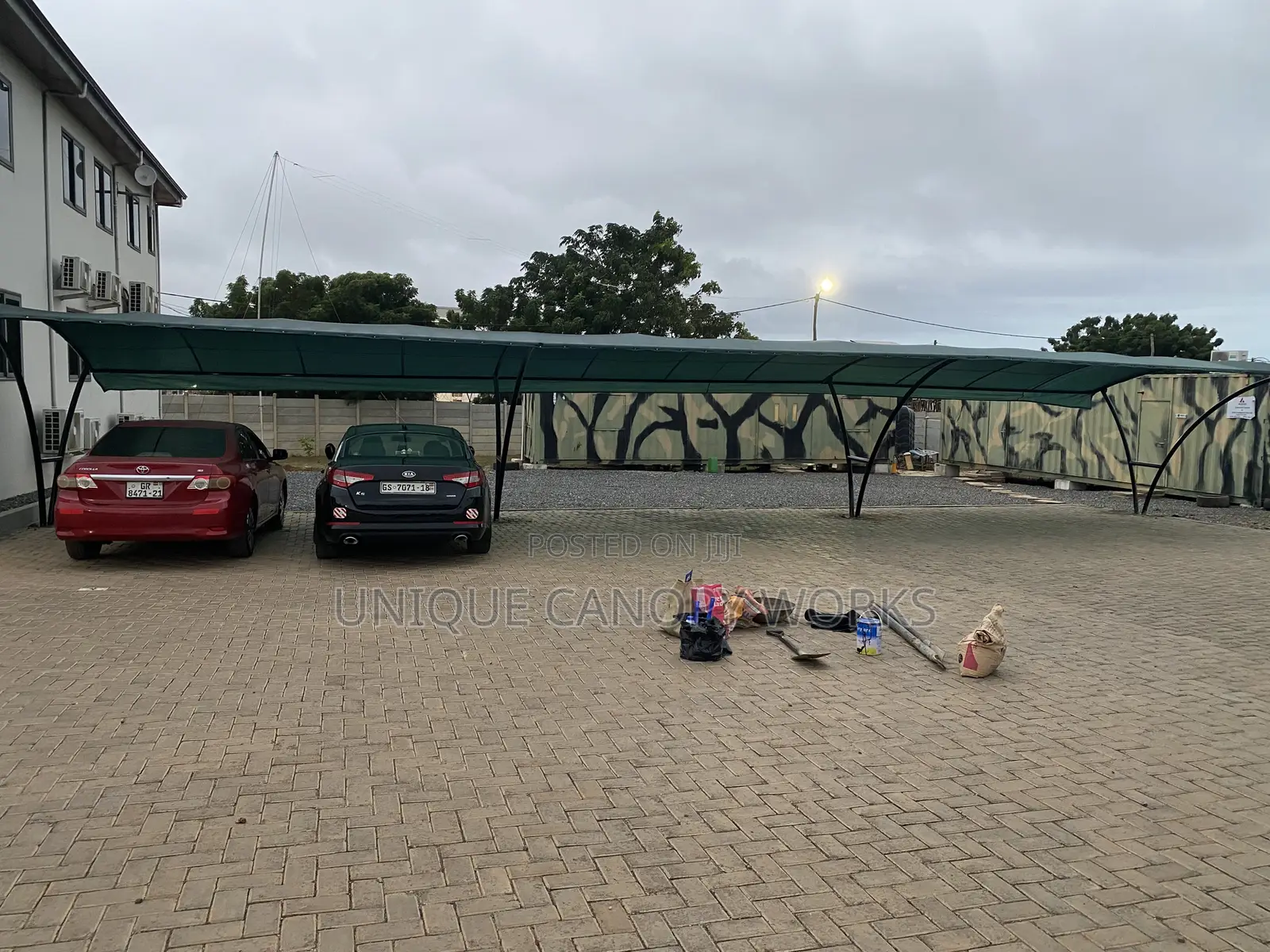 Strong Yz Carport Design for Cars