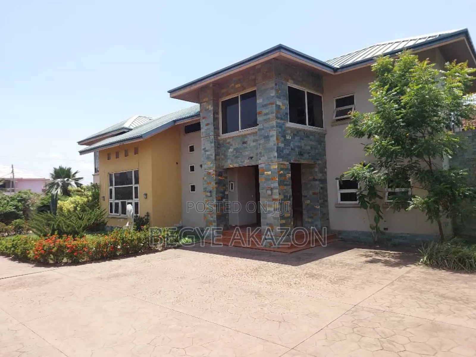 4bdrm House in Begye Akazon, North Legon for rent